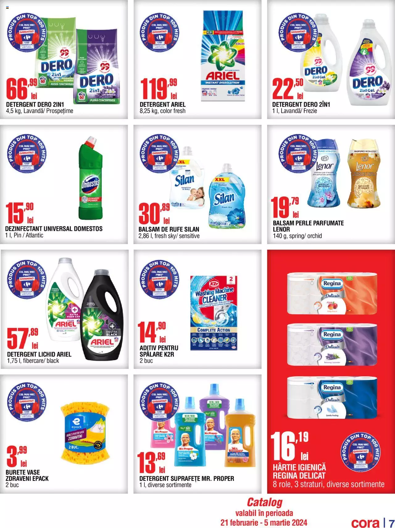 Catalog Cora 21 Februarie - 5 Martie 2024 | Pagina 7