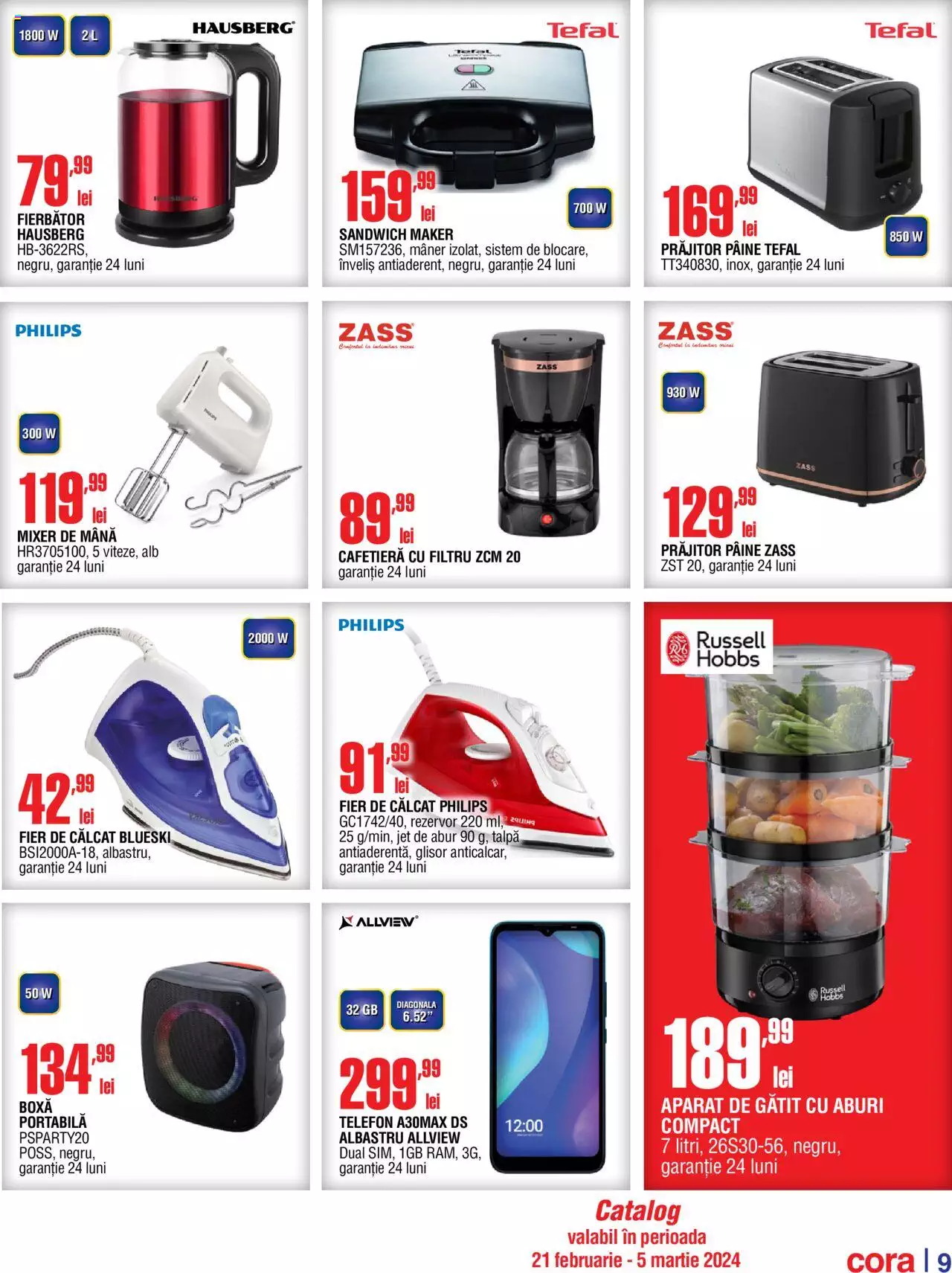 Catalog Cora 21 Februarie - 5 Martie 2024 | Pagina 9