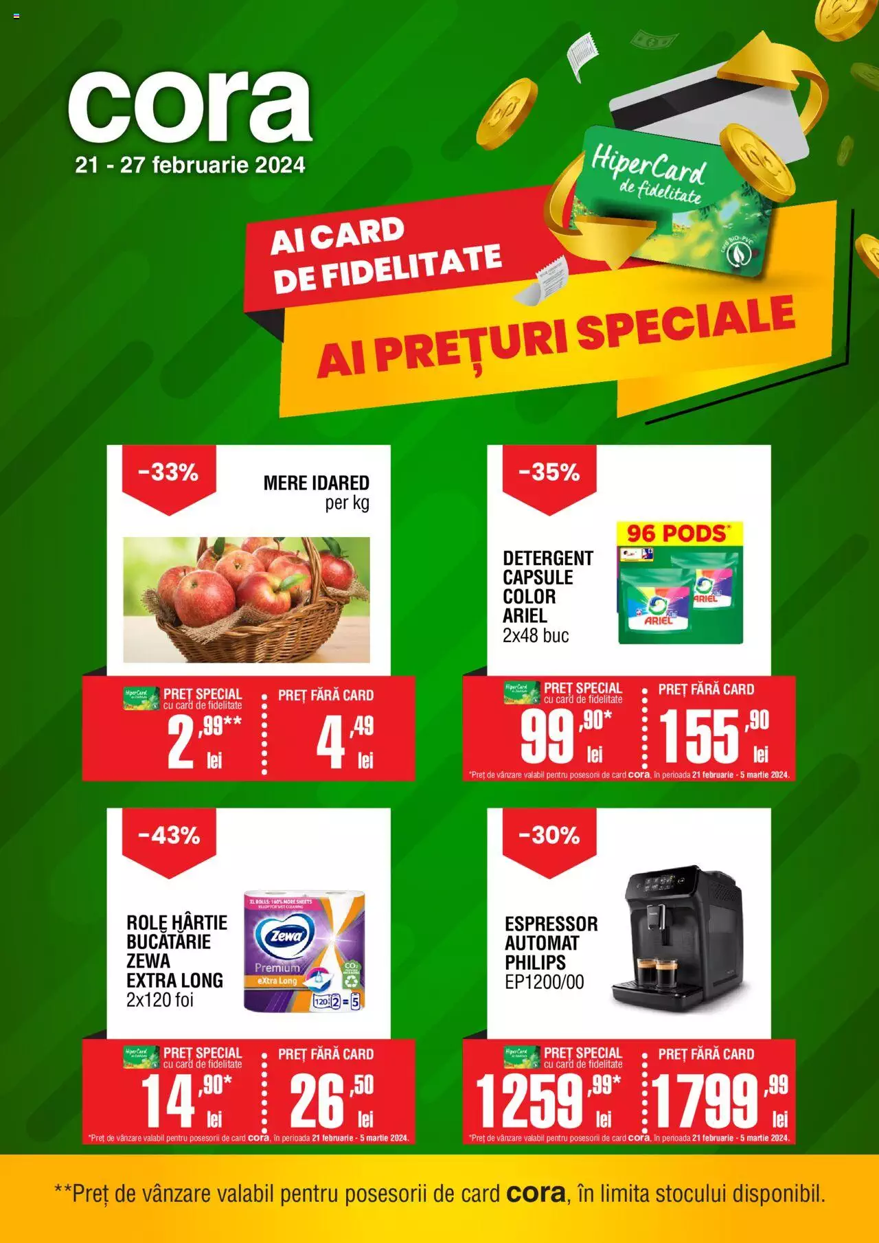 Oferte 21 27 Februarie 2024 Catalog Cora Katalog