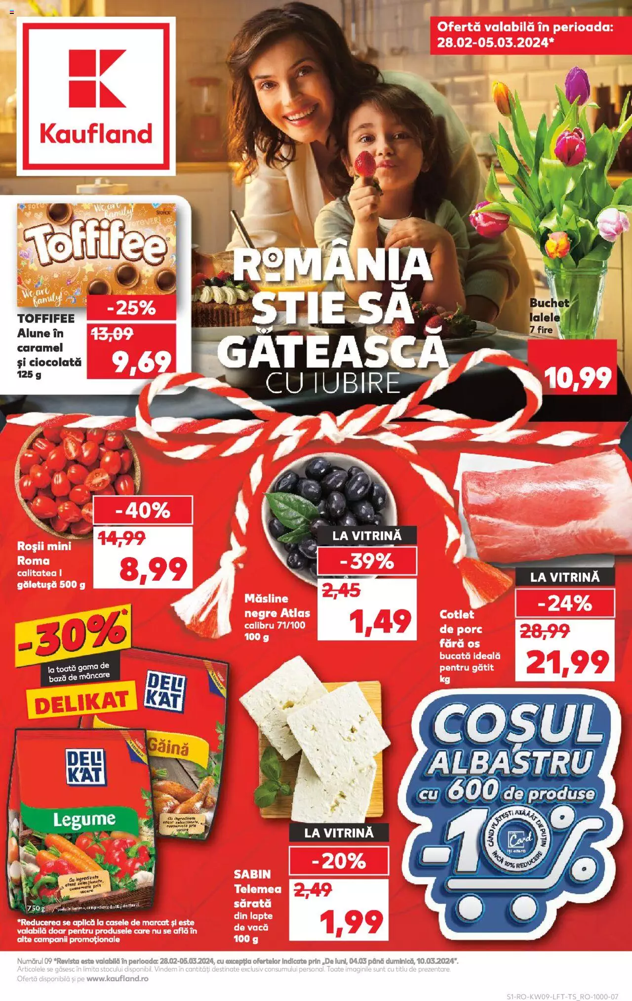 Catalog Kaufland 28 Februarie - 5 Martie 2024 | Pagina 1