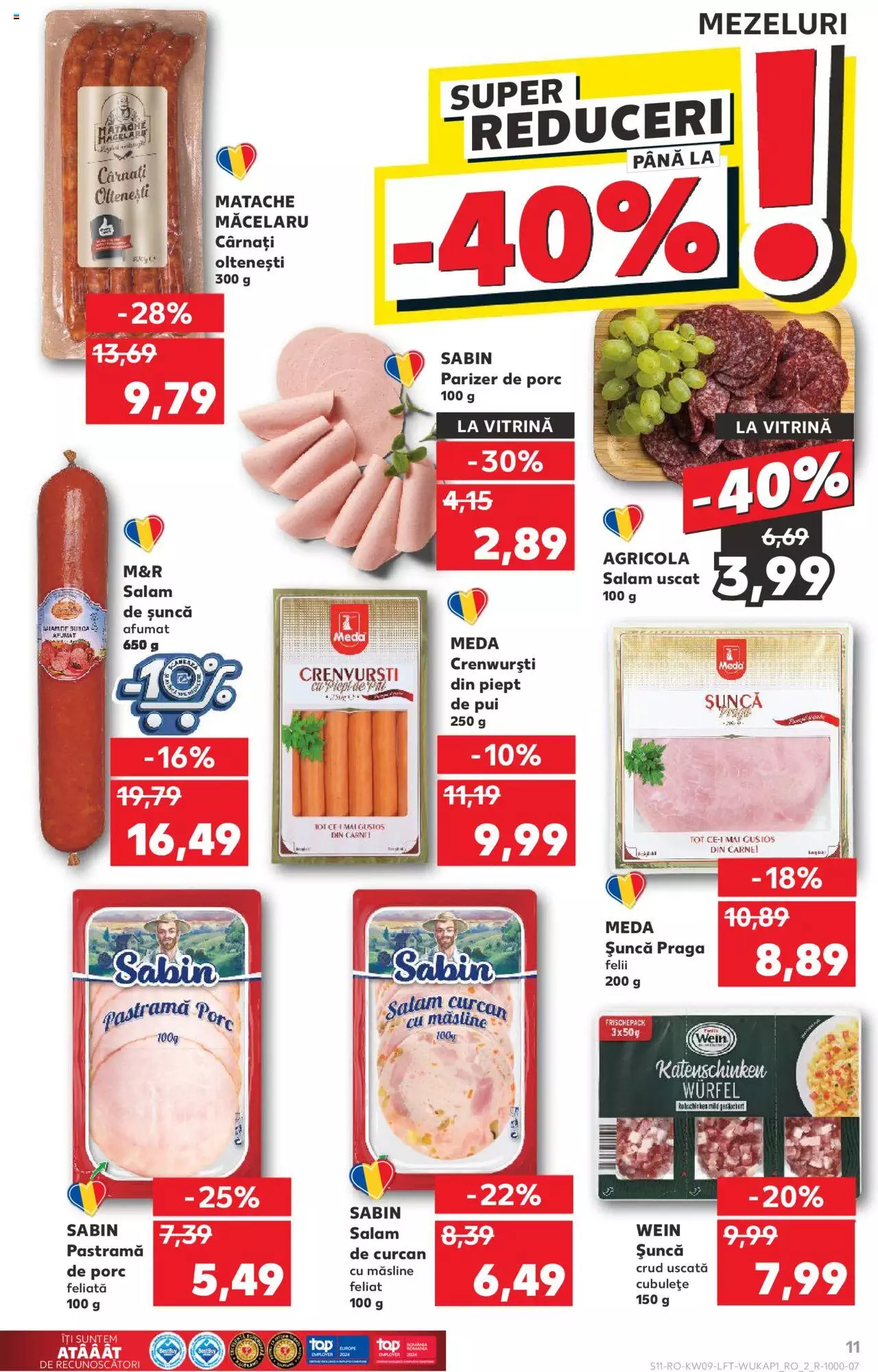 Catalog Kaufland 28 Februarie - 5 Martie 2024 | Pagina 11