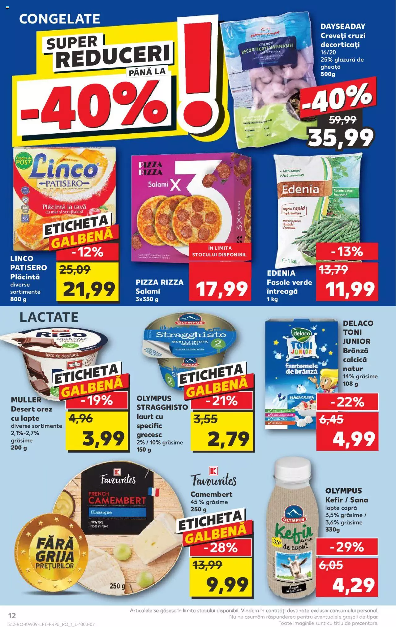 Catalog Kaufland 28 Februarie - 5 Martie 2024 | Pagina 12