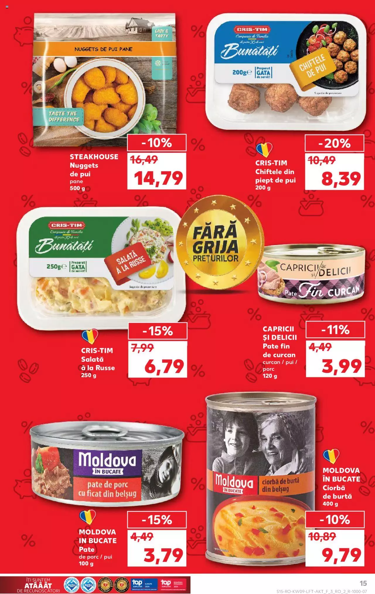 Catalog Kaufland 28 Februarie - 5 Martie 2024 | Pagina 15