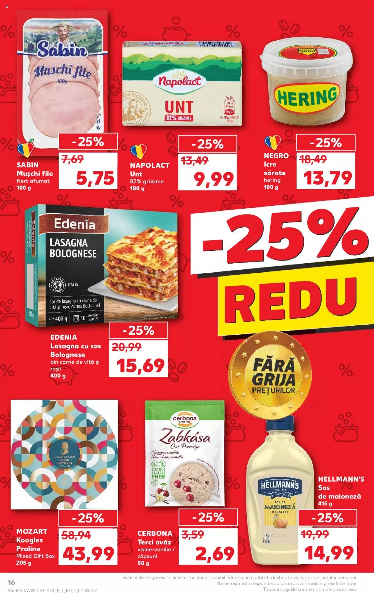 Catalog Kaufland 28 Februarie - 5 Martie 2024 | Pagina 16