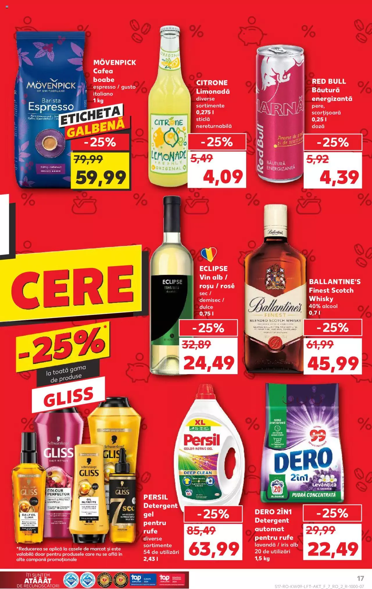 Catalog Kaufland 28 Februarie - 5 Martie 2024 | Pagina 17