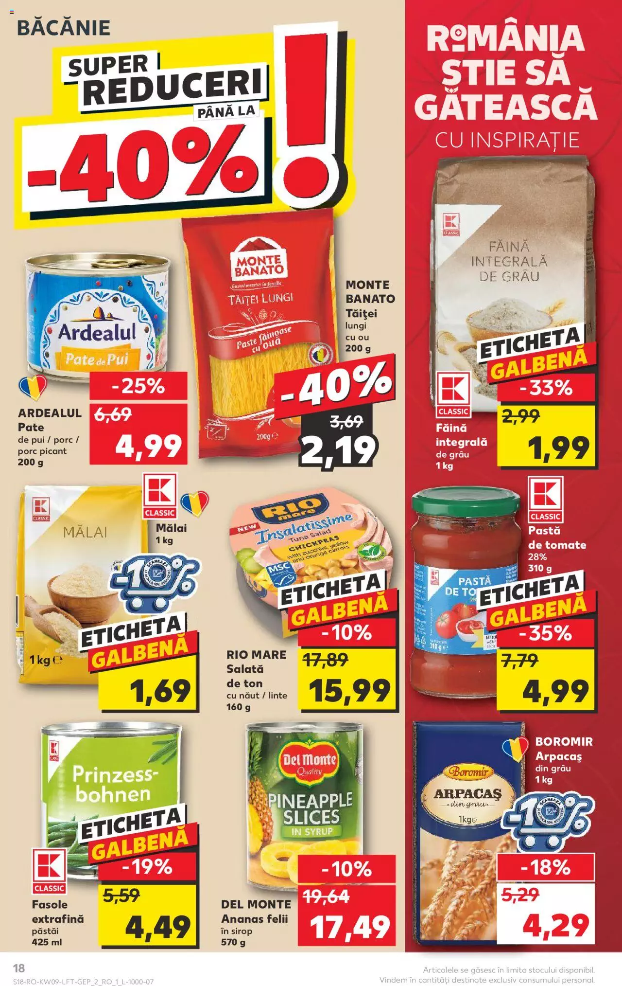 Catalog Kaufland 28 Februarie - 5 Martie 2024 | Pagina 18