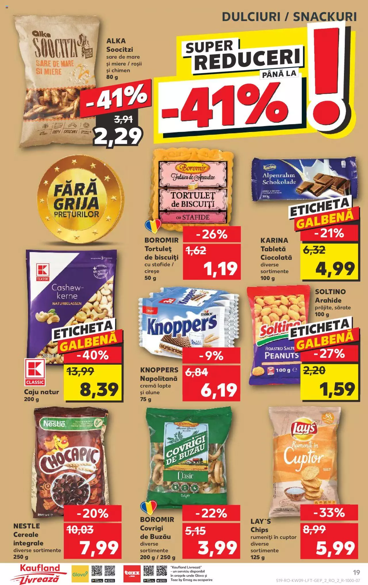 Catalog Kaufland 28 Februarie - 5 Martie 2024 | Pagina 19