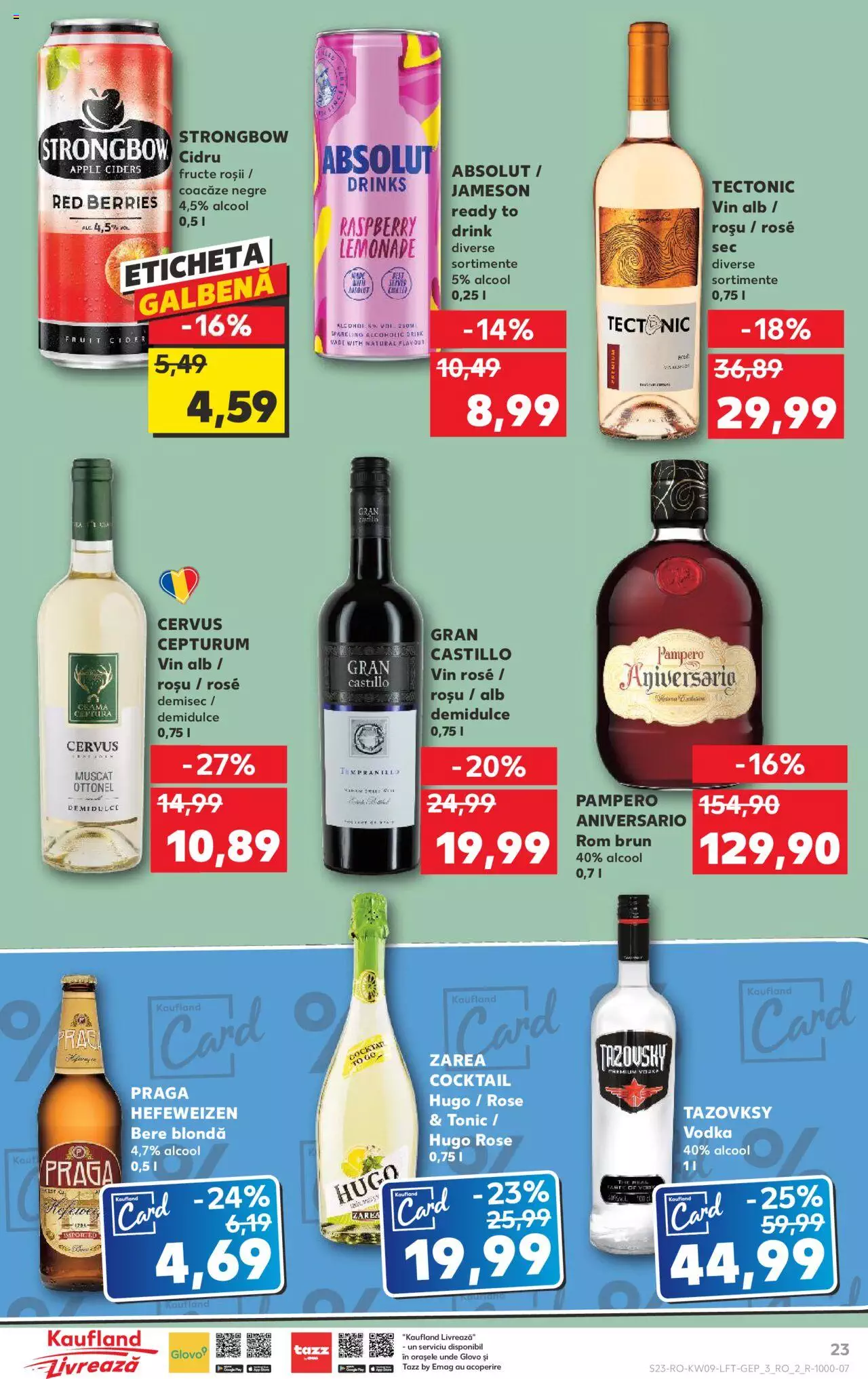 Catalog Kaufland 28 Februarie - 5 Martie 2024 | Pagina 23