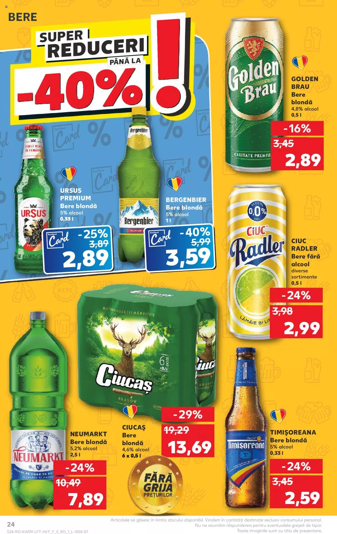 Catalog Kaufland 28 Februarie - 5 Martie 2024 | Pagina 24