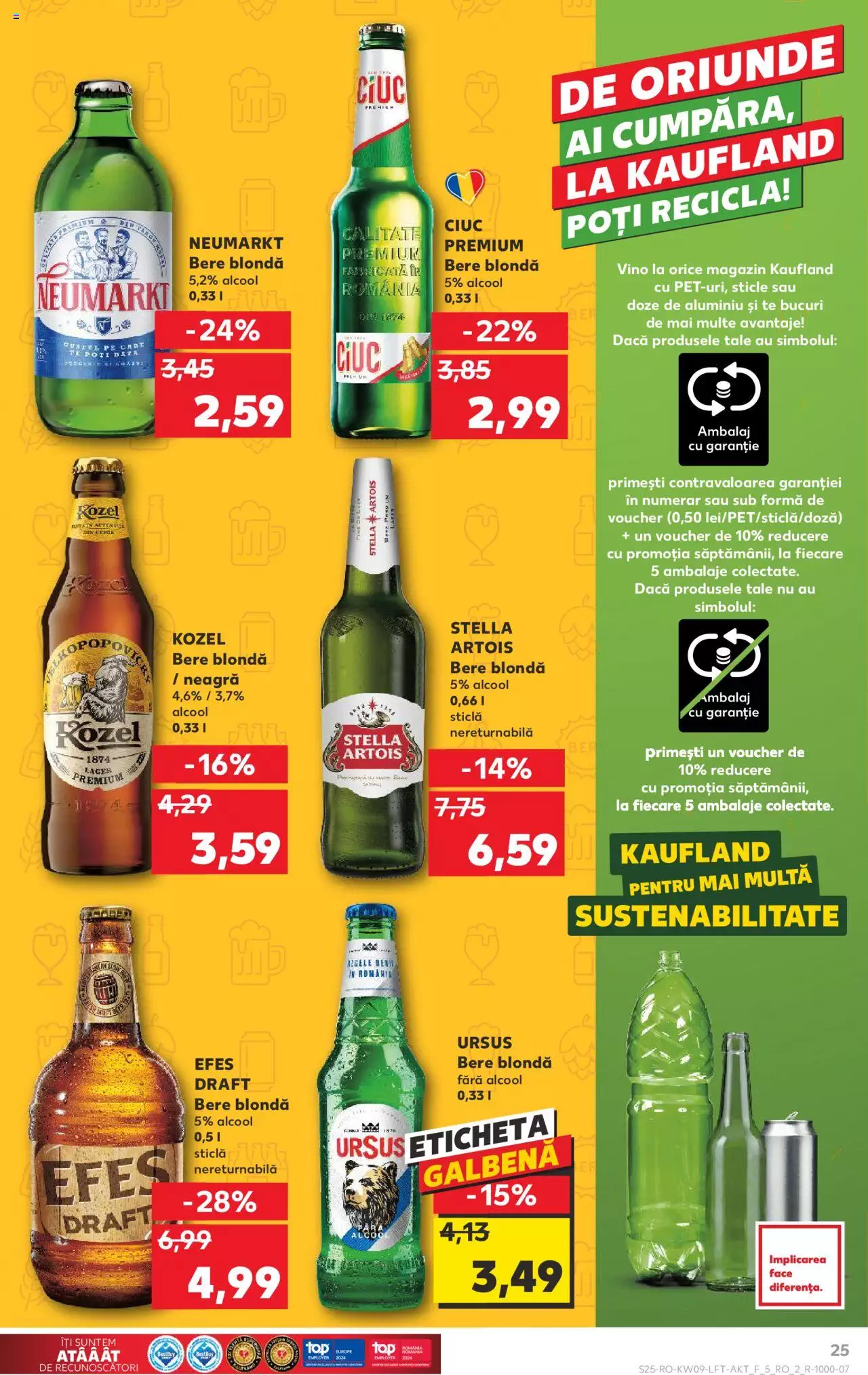 Catalog Kaufland 28 Februarie - 5 Martie 2024 | Pagina 25