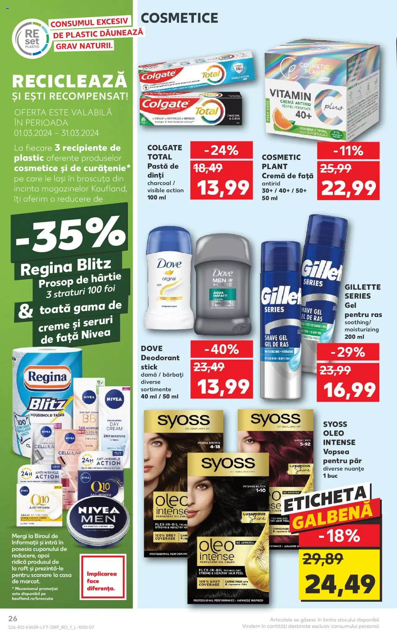 Catalog Kaufland 28 Februarie - 5 Martie 2024 | Pagina 26