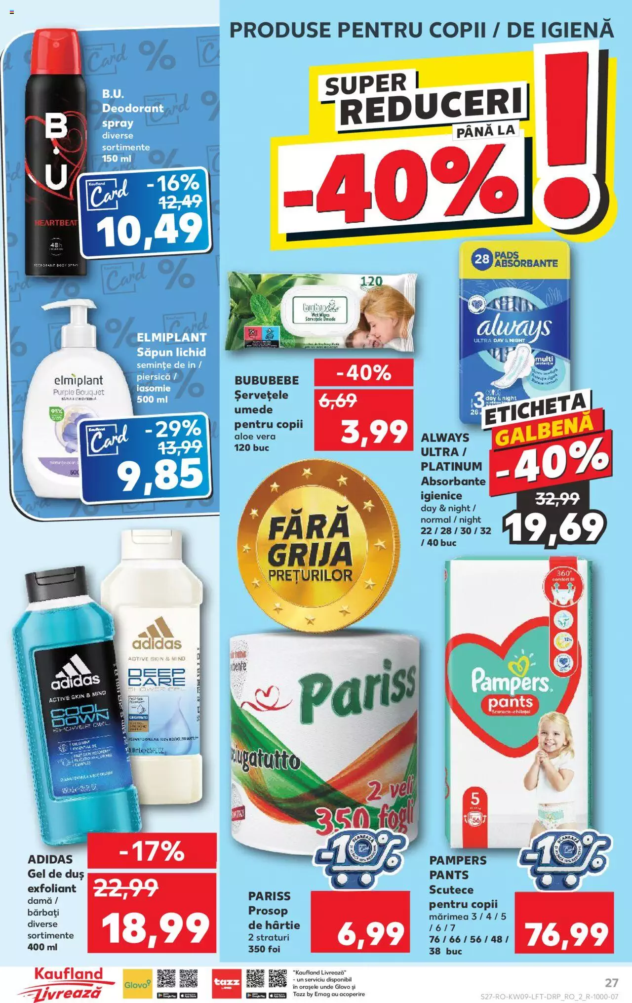 Catalog Kaufland 28 Februarie - 5 Martie 2024 | Pagina 27