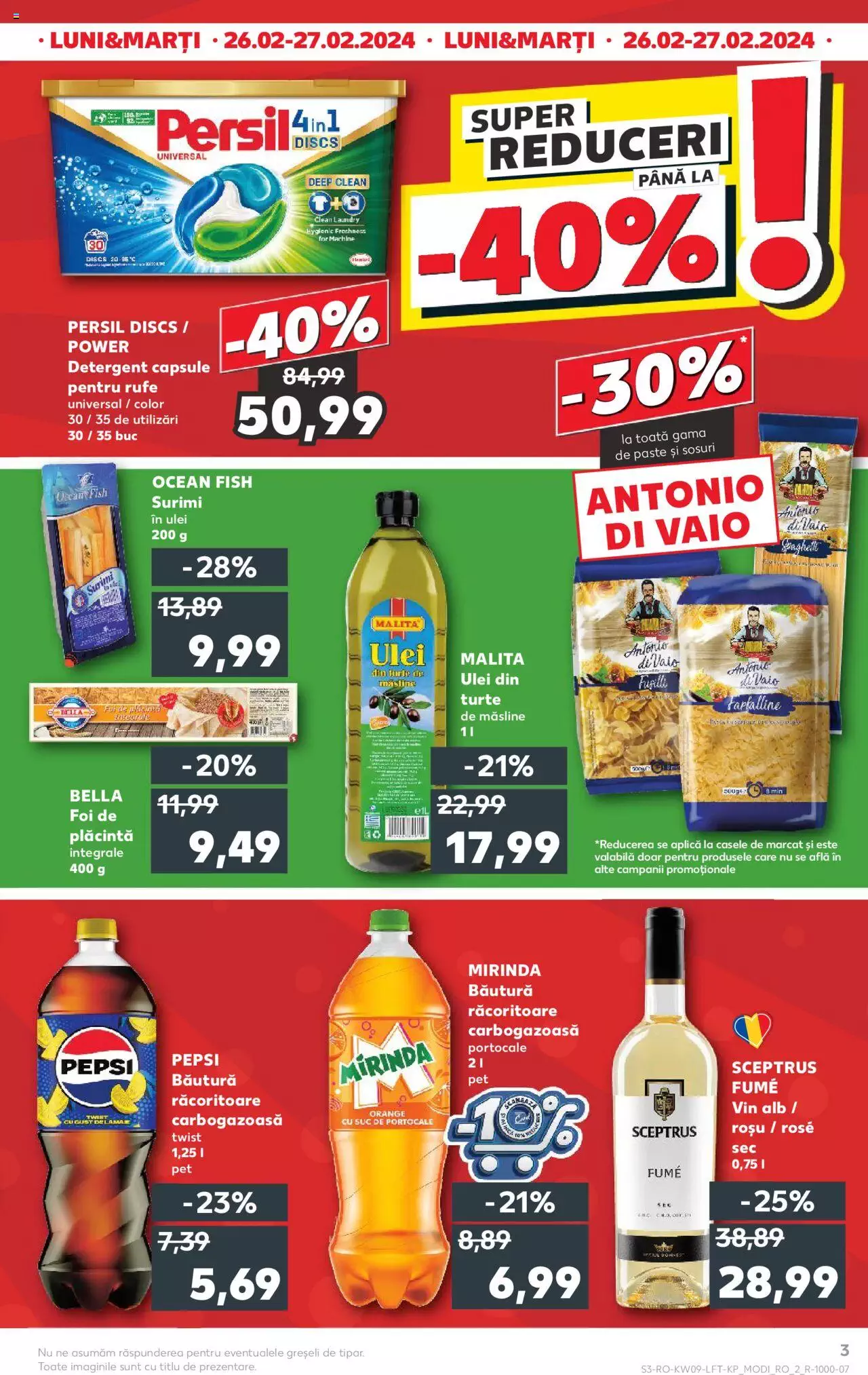 Catalog Kaufland 28 Februarie - 5 Martie 2024 | Pagina 3