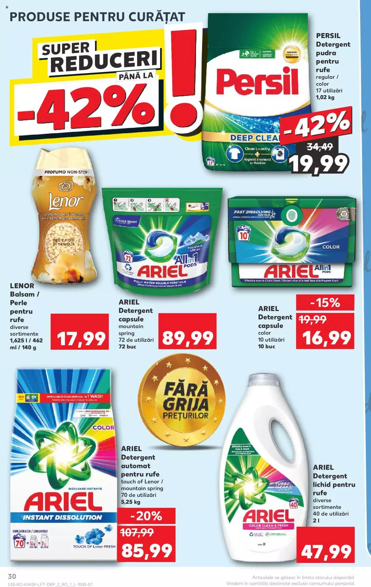 Catalog Kaufland 28 Februarie - 5 Martie 2024 | Pagina 30