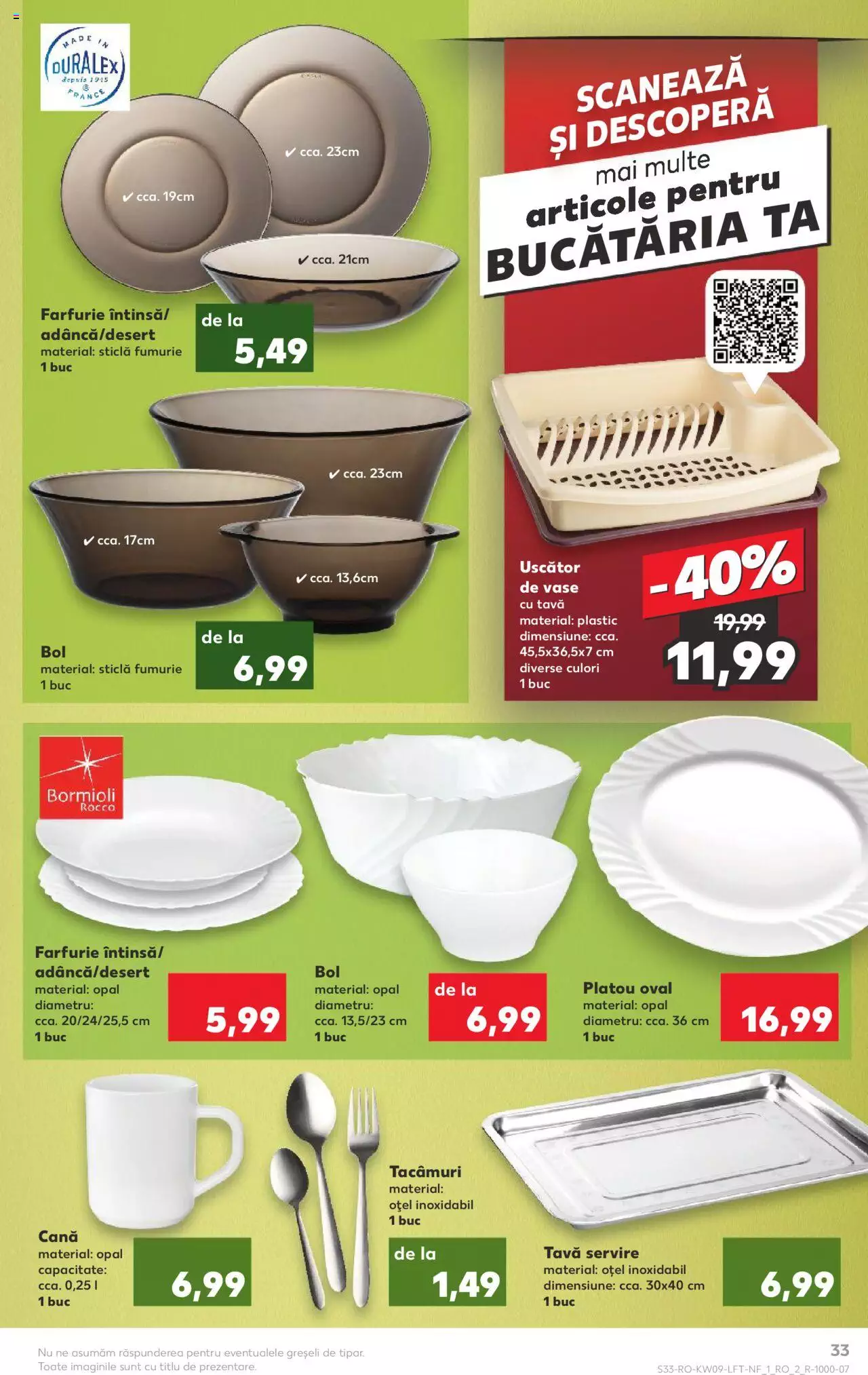 Catalog Kaufland 28 Februarie - 5 Martie 2024 | Pagina 33