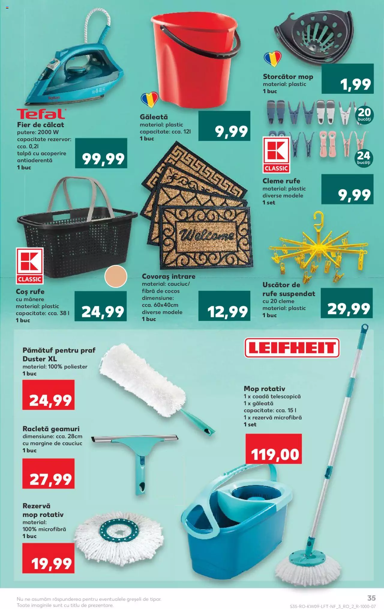 Catalog Kaufland 28 Februarie - 5 Martie 2024 | Pagina 35