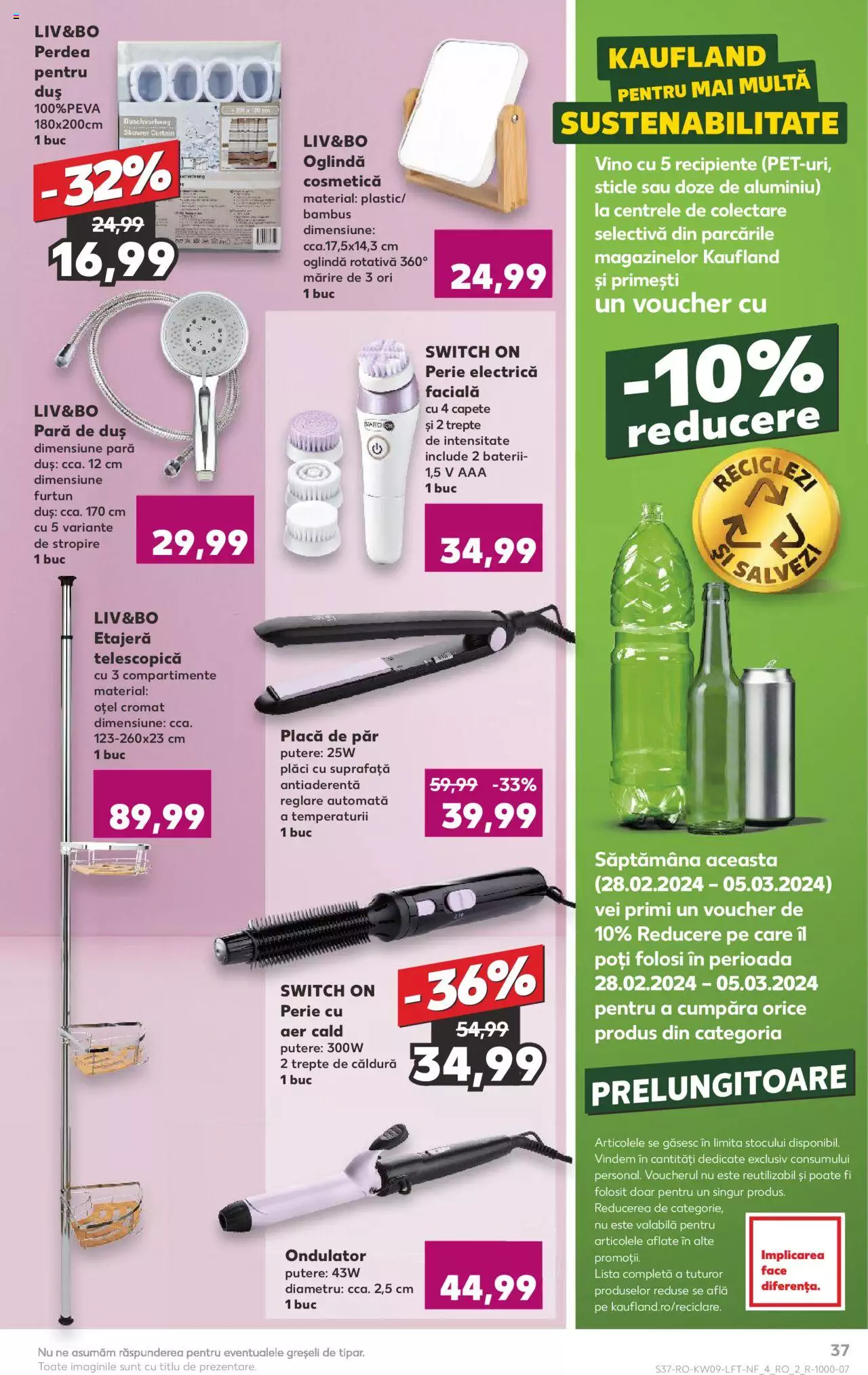 Catalog Kaufland 28 Februarie - 5 Martie 2024 | Pagina 37