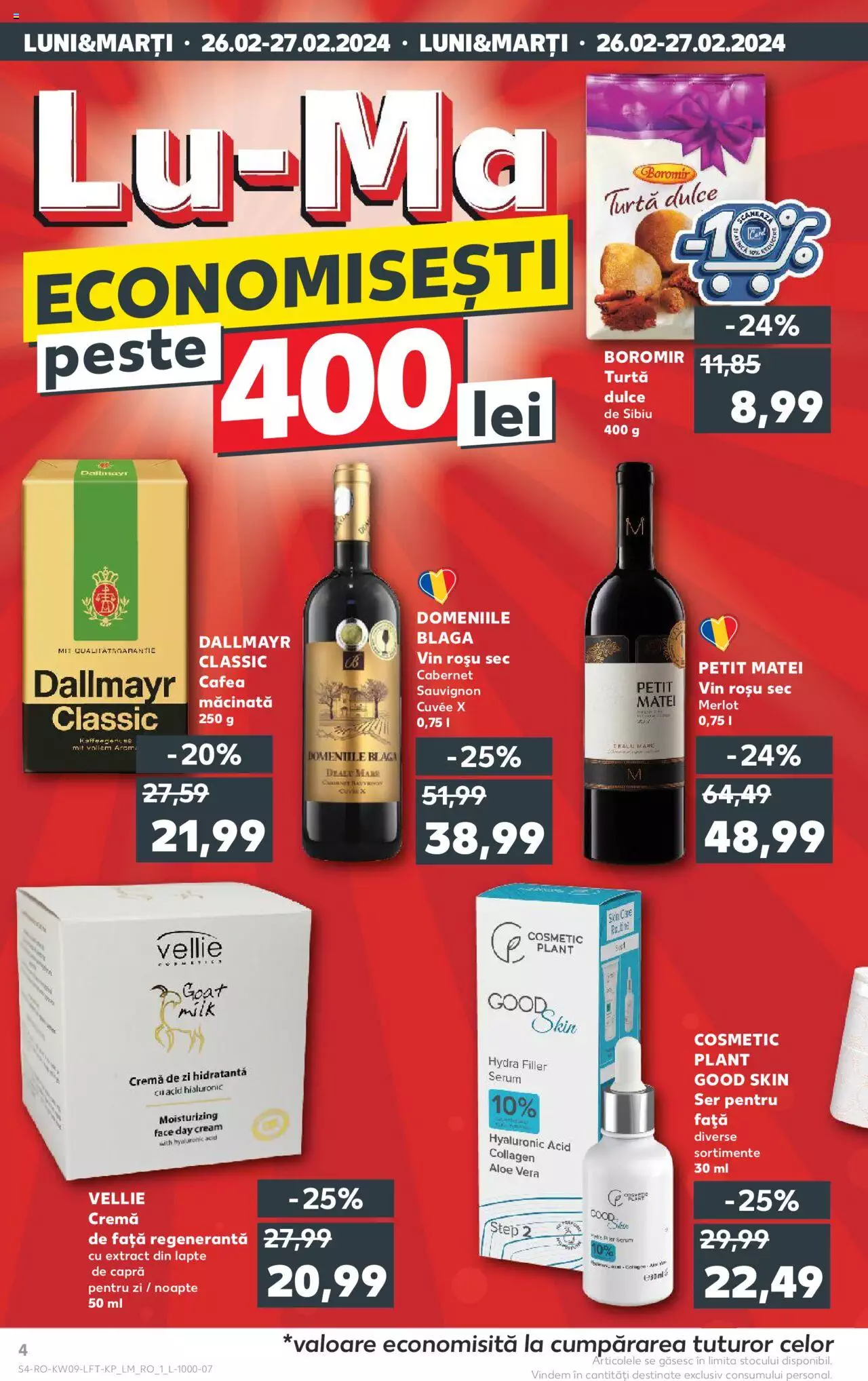 Catalog Kaufland 28 Februarie - 5 Martie 2024 | Pagina 4