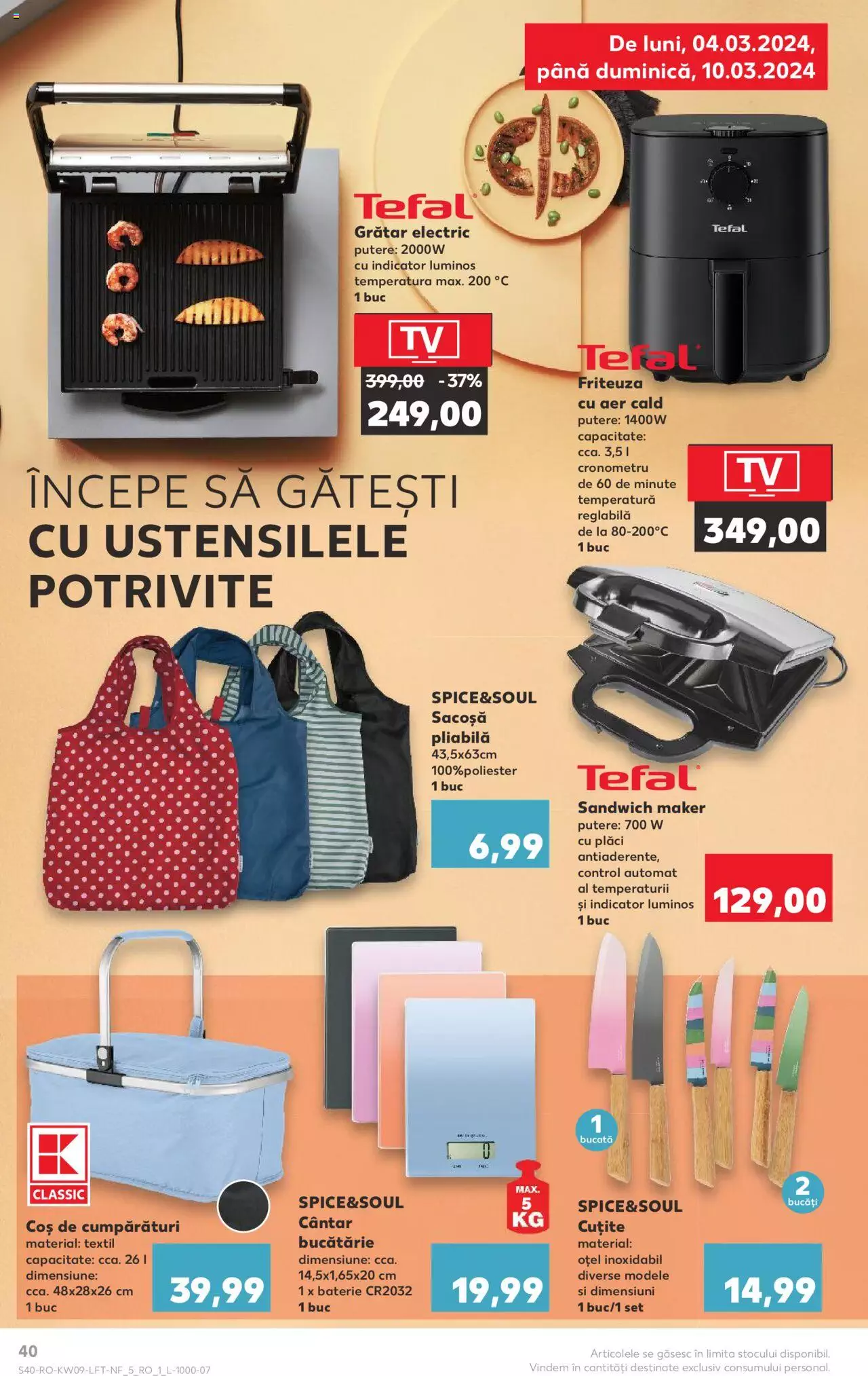 Catalog Kaufland 28 Februarie - 5 Martie 2024 | Pagina 40