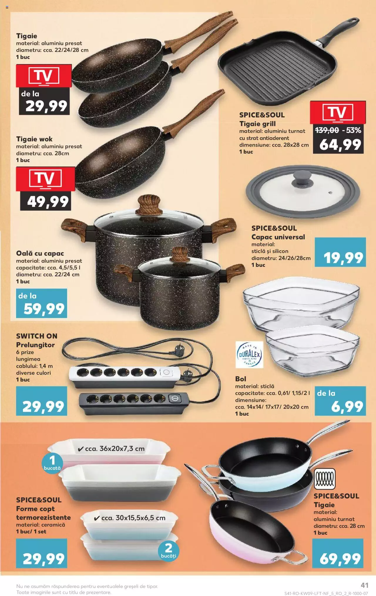 Catalog Kaufland 28 Februarie - 5 Martie 2024 | Pagina 41