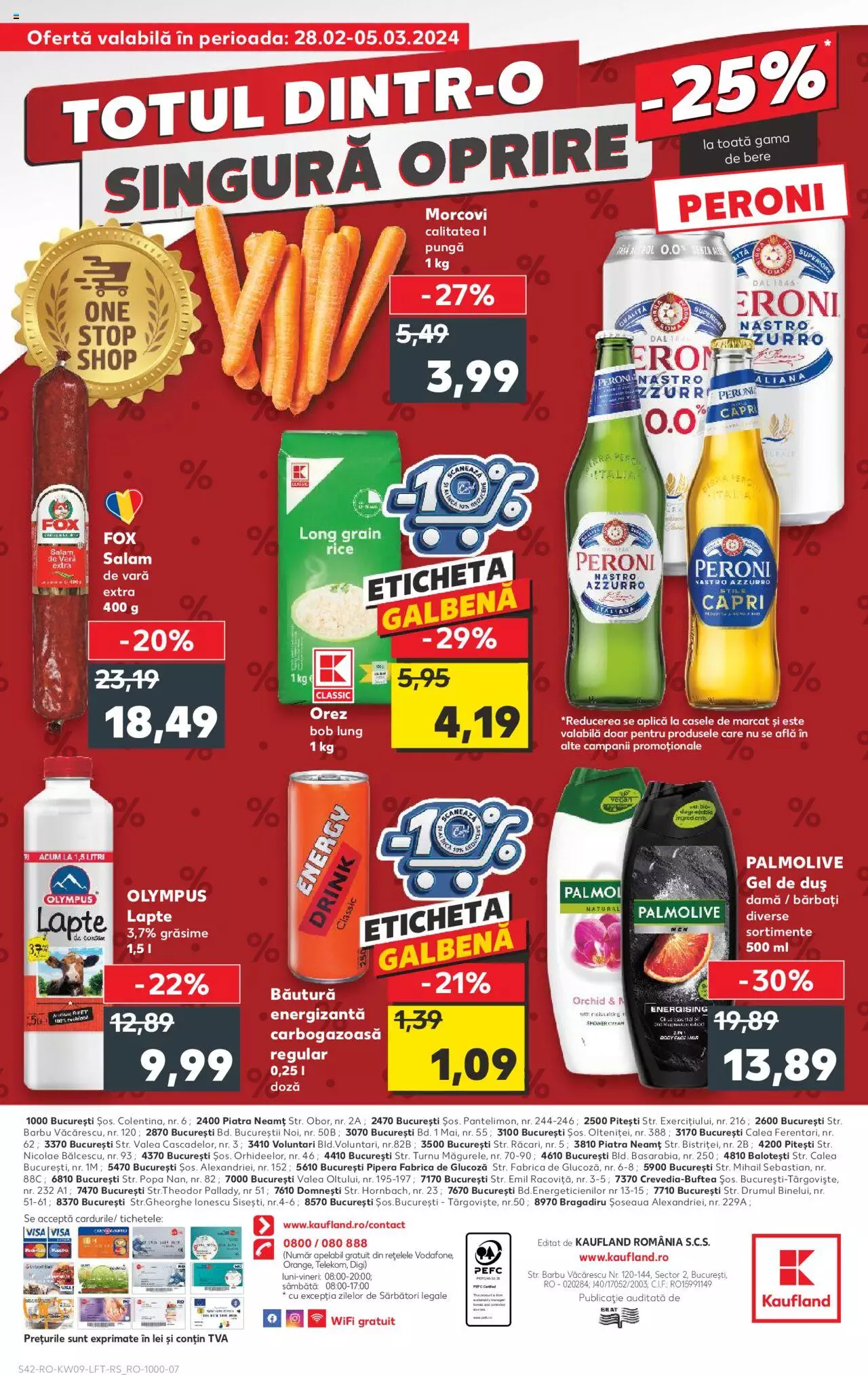 Catalog Kaufland 28 Februarie - 5 Martie 2024 | Pagina 42