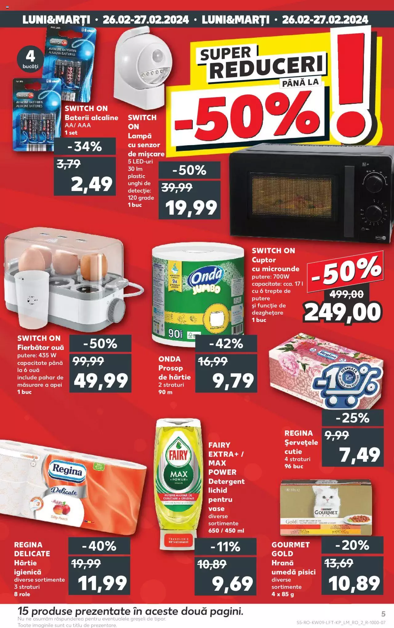 Catalog Kaufland 28 Februarie - 5 Martie 2024 | Pagina 5