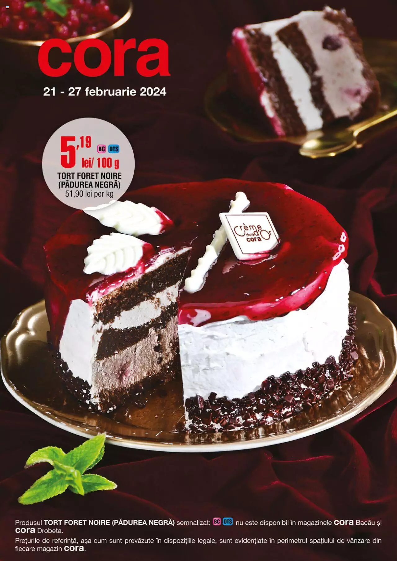 Catalog Cora 21 - 27 Februarie 2024 | Pagina 1
