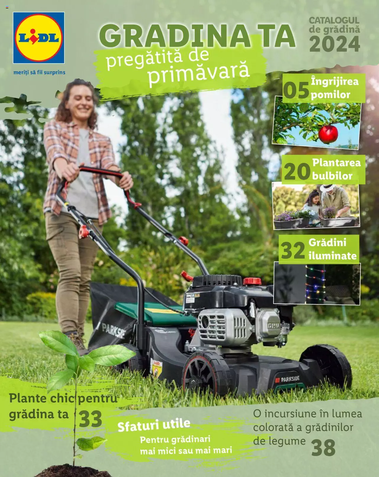 Catalog LIDL 26 Februarie - 7 Aprilie 2024 | Pagina 1