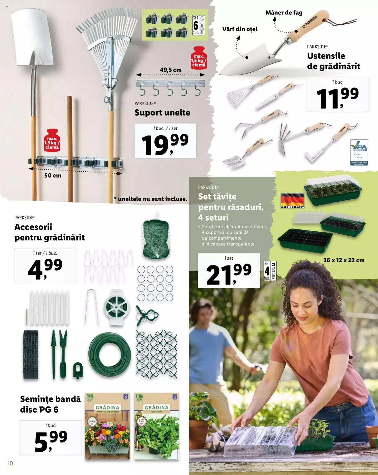 Catalog LIDL 26 Februarie - 7 Aprilie 2024 | Pagina 10