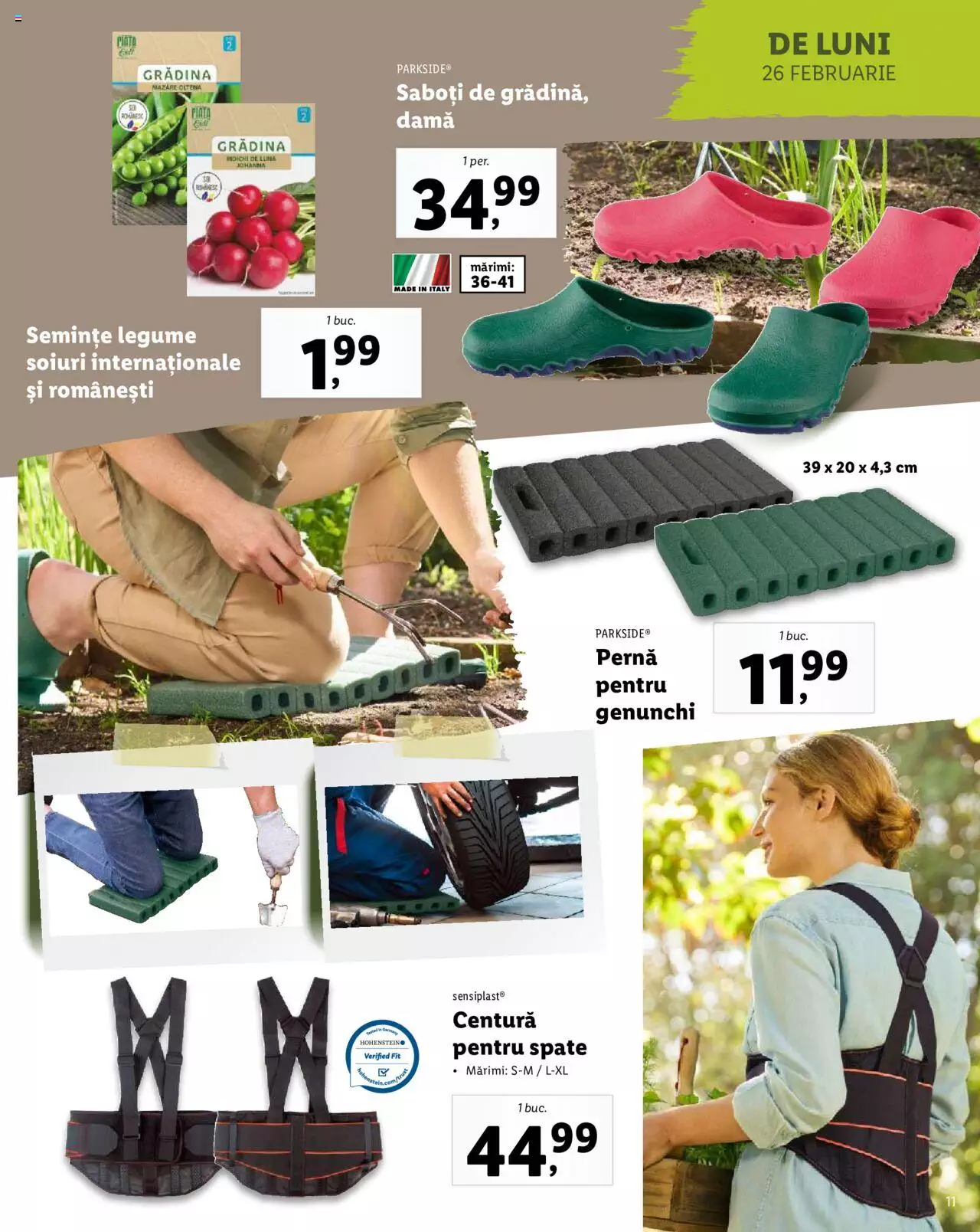 Catalog LIDL 26 Februarie - 7 Aprilie 2024 | Pagina 11