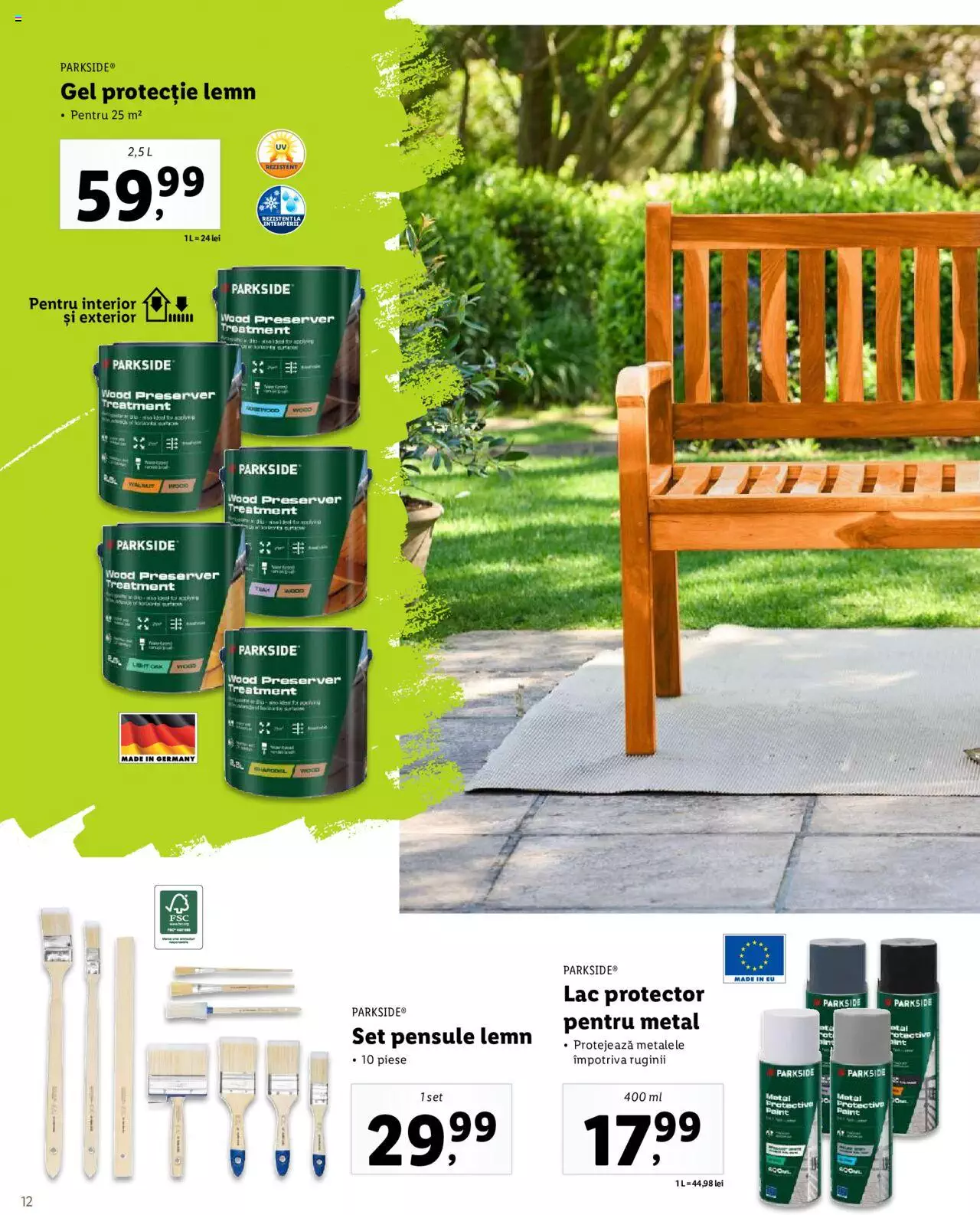 Catalog LIDL 26 Februarie - 7 Aprilie 2024 | Pagina 12