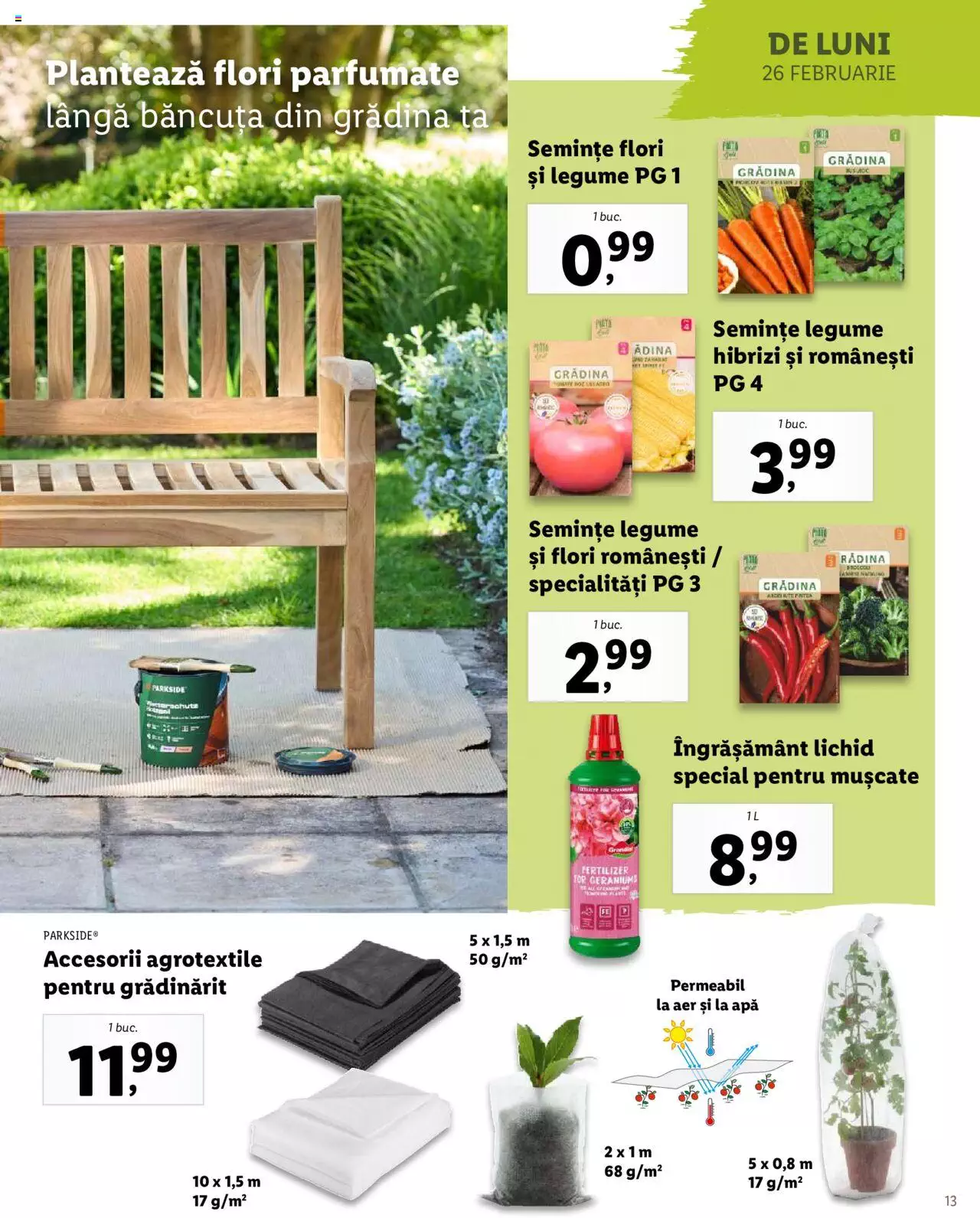 Catalog LIDL 26 Februarie - 7 Aprilie 2024 | Pagina 13