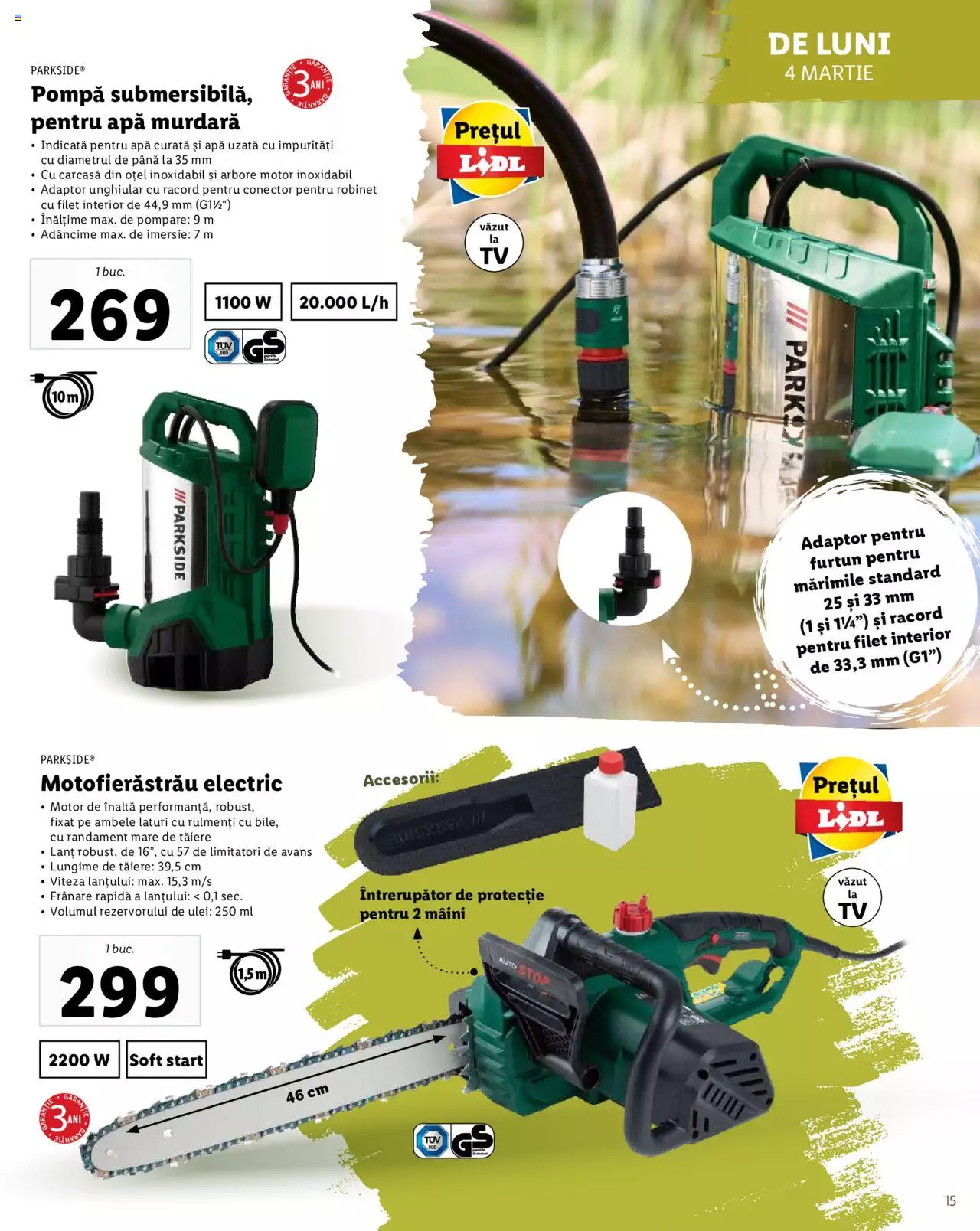 Catalog LIDL 26 Februarie - 7 Aprilie 2024 | Pagina 15