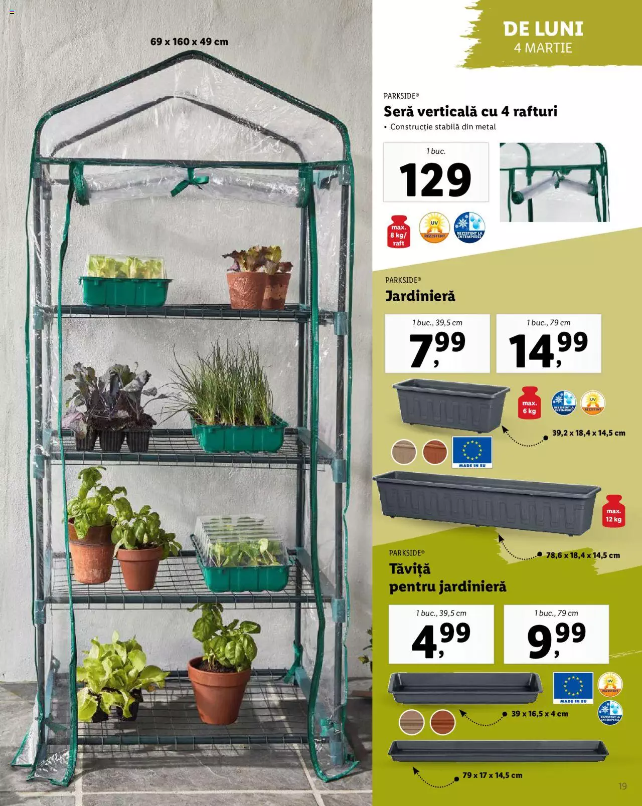 Catalog LIDL 26 Februarie - 7 Aprilie 2024 | Pagina 19