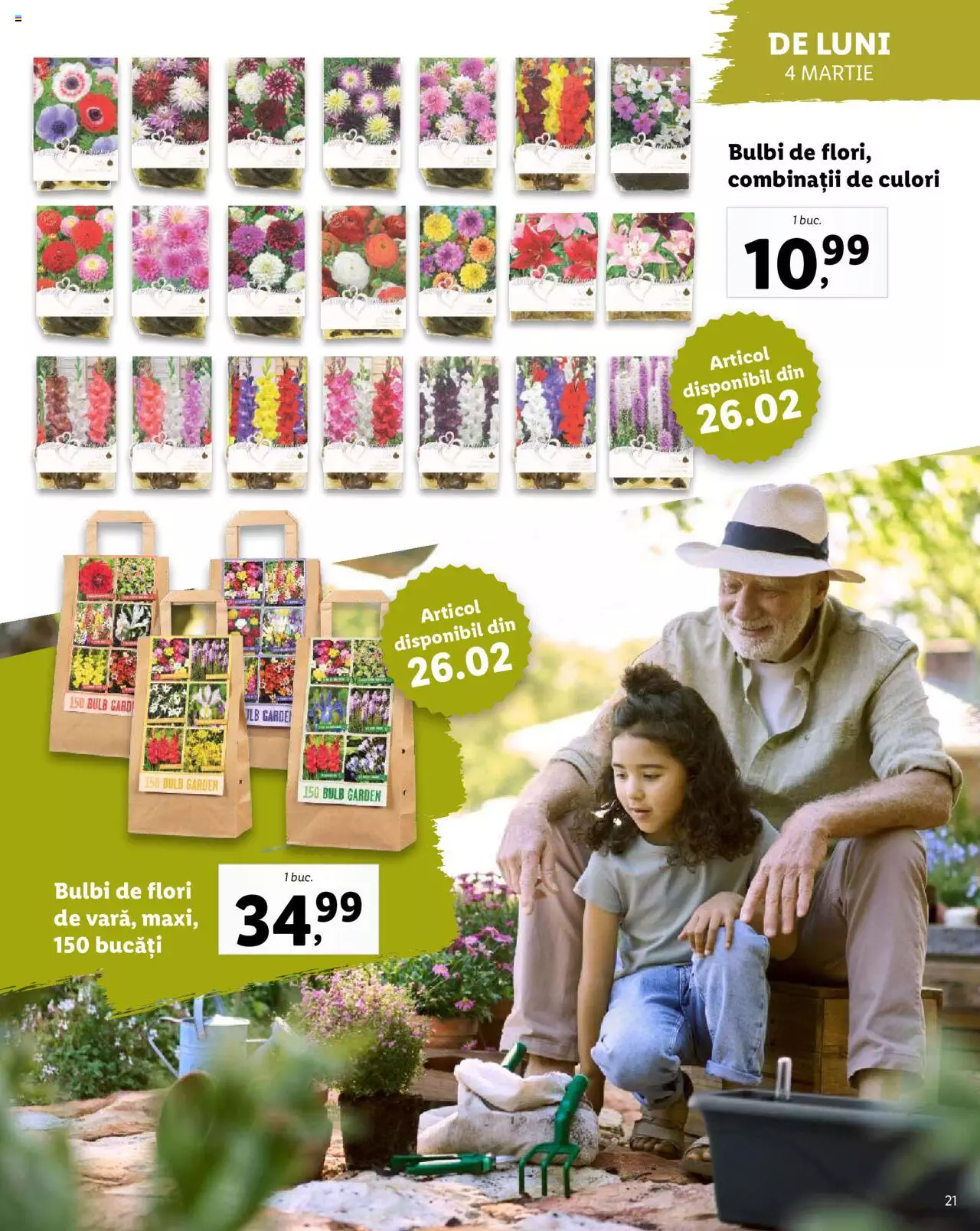Catalog LIDL 26 Februarie - 7 Aprilie 2024 | Pagina 21