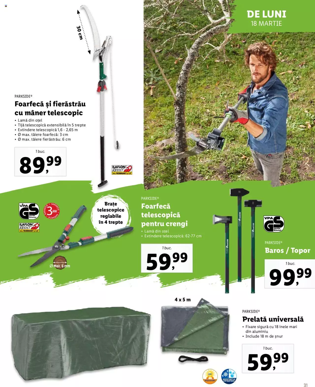 Catalog LIDL 26 Februarie - 7 Aprilie 2024 | Pagina 31