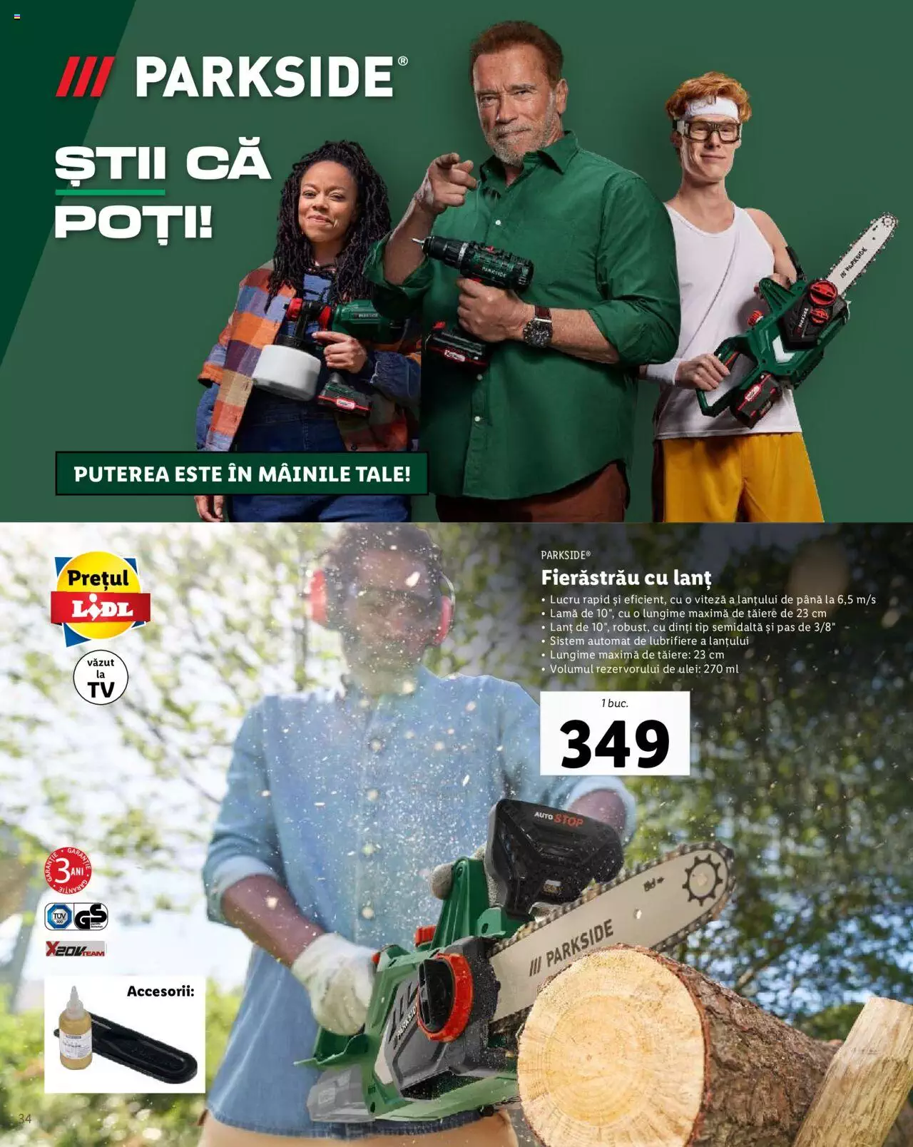 Catalog LIDL 26 Februarie - 7 Aprilie 2024 | Pagina 34