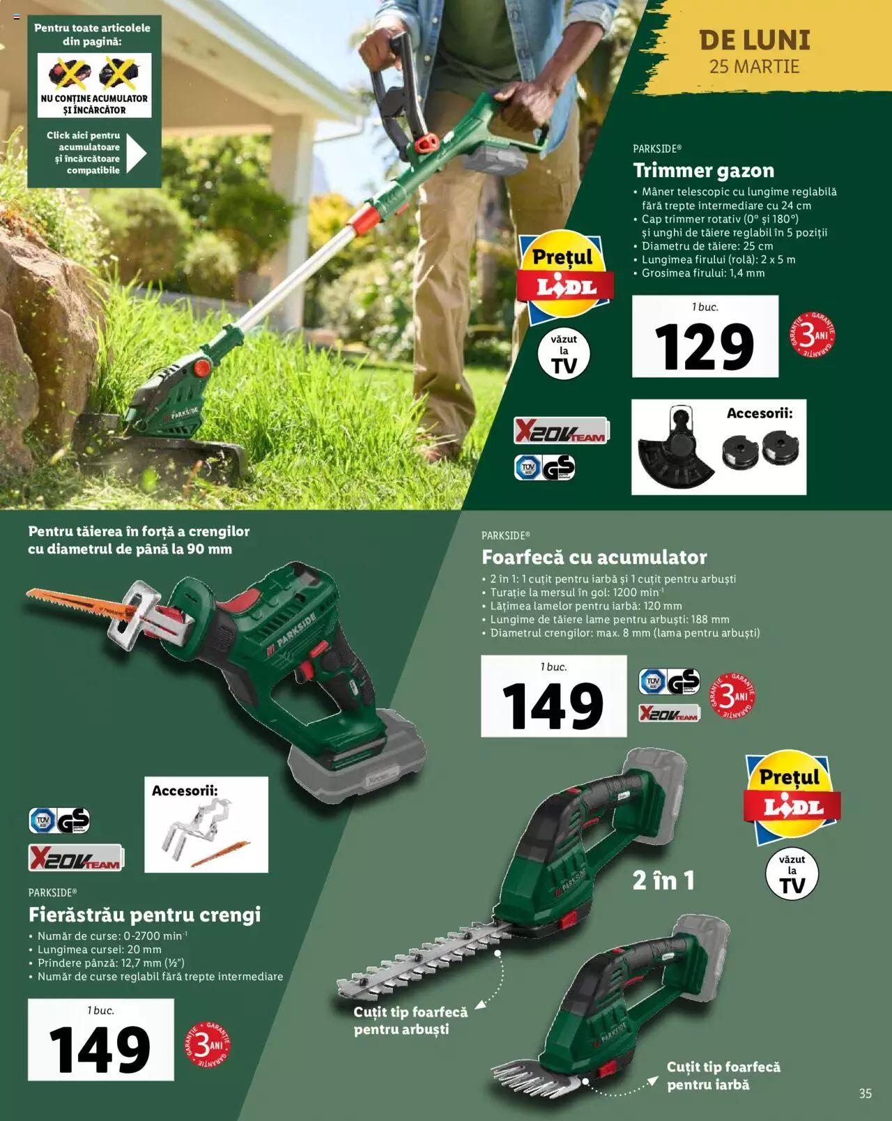 Catalog LIDL 26 Februarie - 7 Aprilie 2024 | Pagina 35
