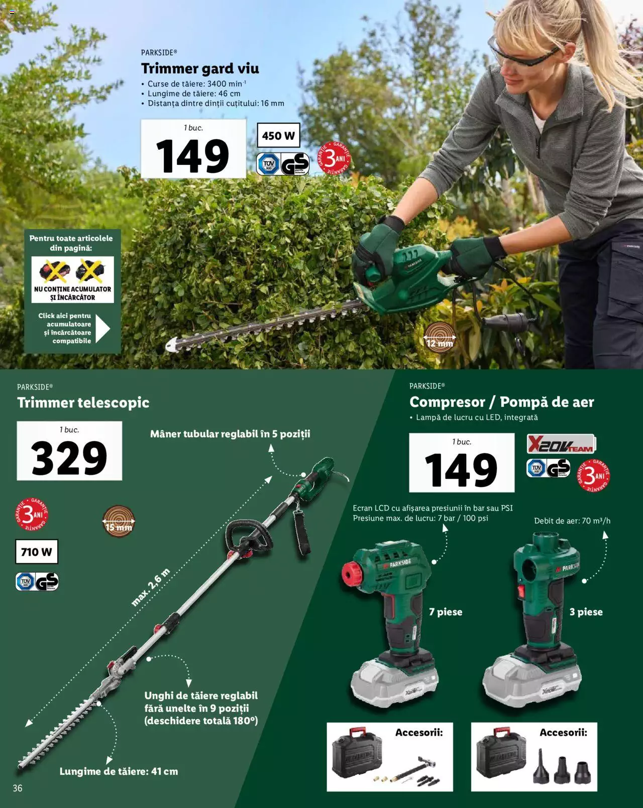 Catalog LIDL 26 Februarie - 7 Aprilie 2024 | Pagina 36
