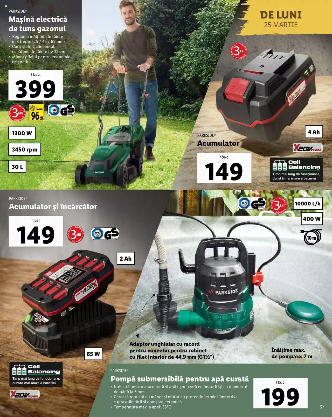 Catalog LIDL 26 Februarie - 7 Aprilie 2024 | Pagina 37