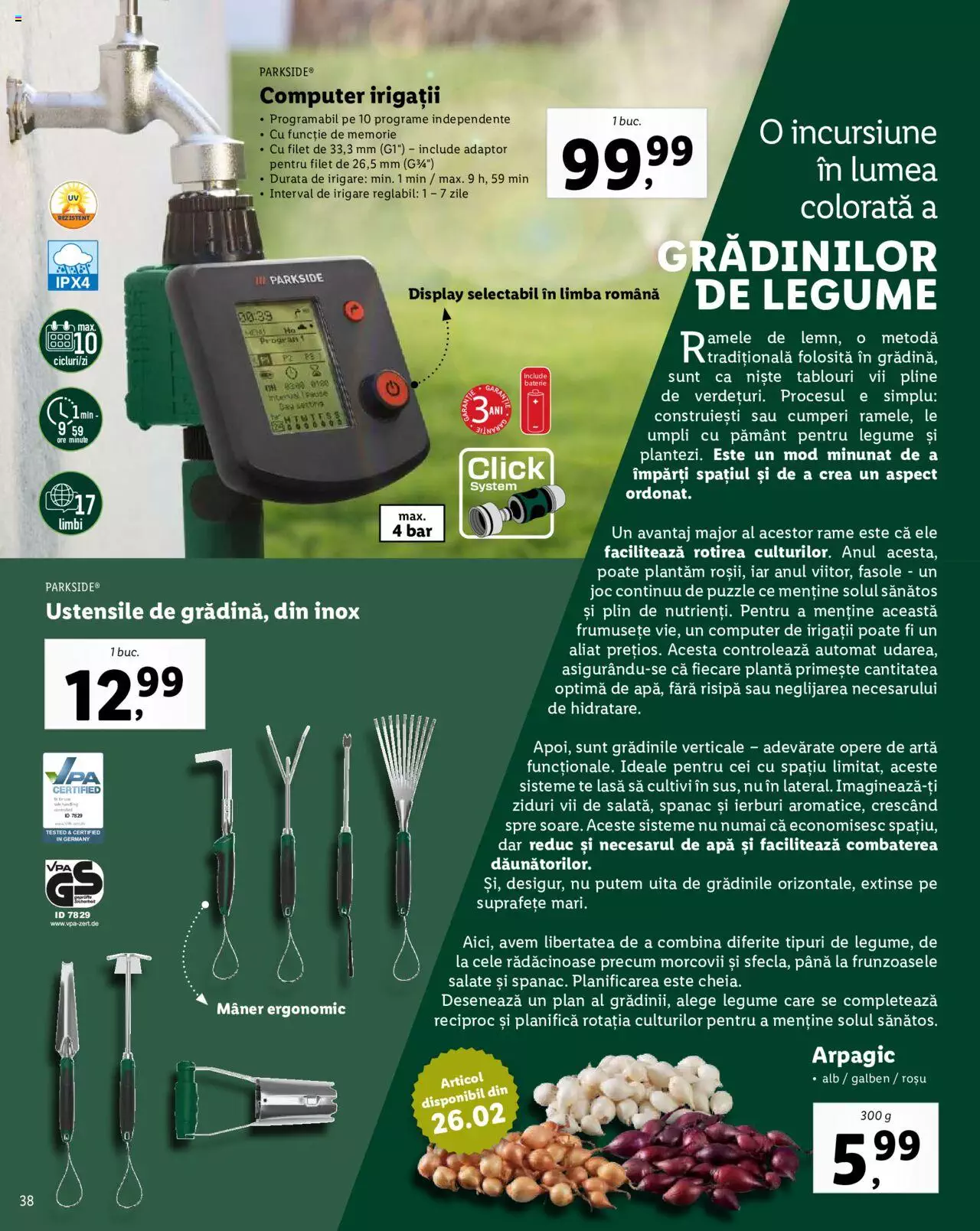 Catalog LIDL 26 Februarie - 7 Aprilie 2024 | Pagina 38