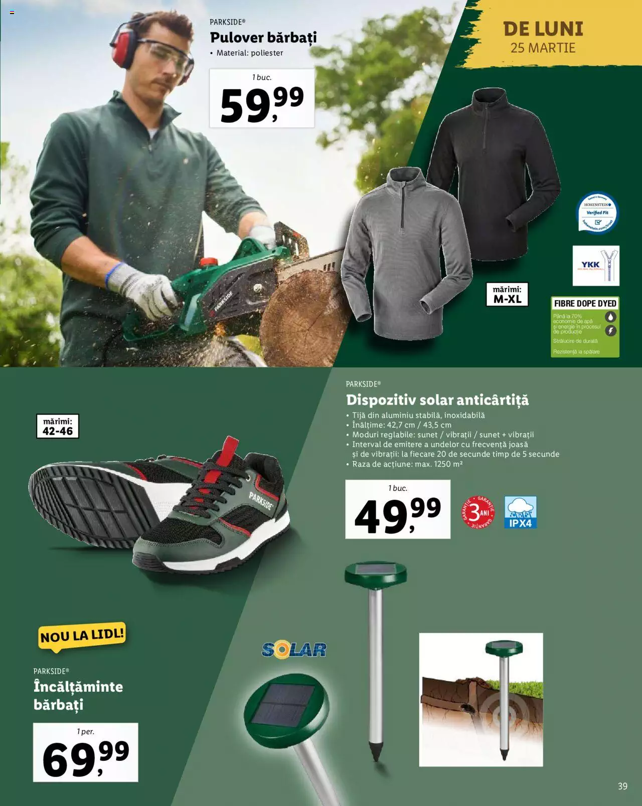 Catalog LIDL 26 Februarie - 7 Aprilie 2024 | Pagina 39