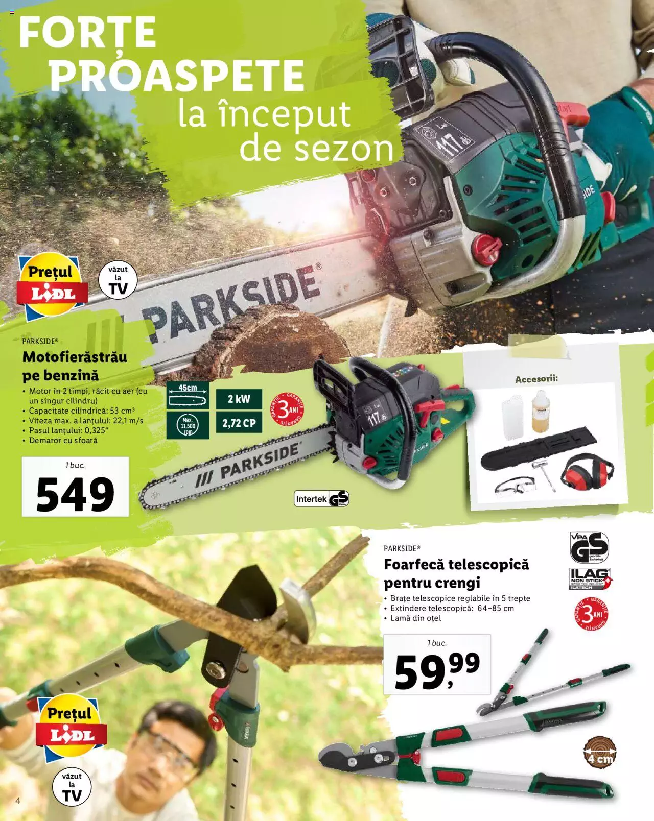 Catalog LIDL 26 Februarie - 7 Aprilie 2024 | Pagina 4
