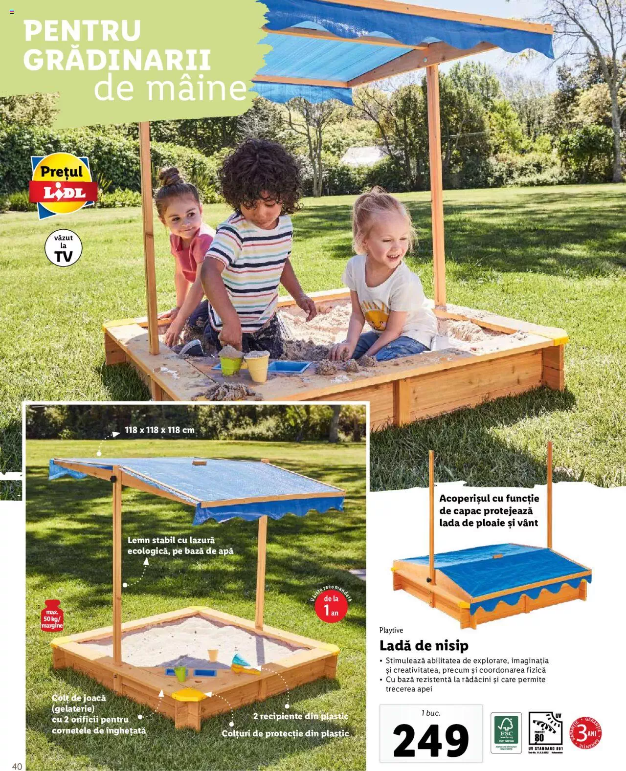 Catalog LIDL 26 Februarie - 7 Aprilie 2024 | Pagina 40