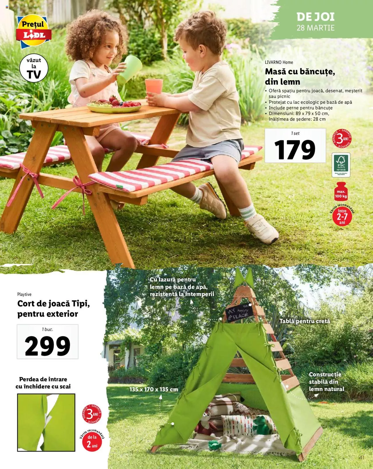 Catalog LIDL 26 Februarie - 7 Aprilie 2024 | Pagina 41