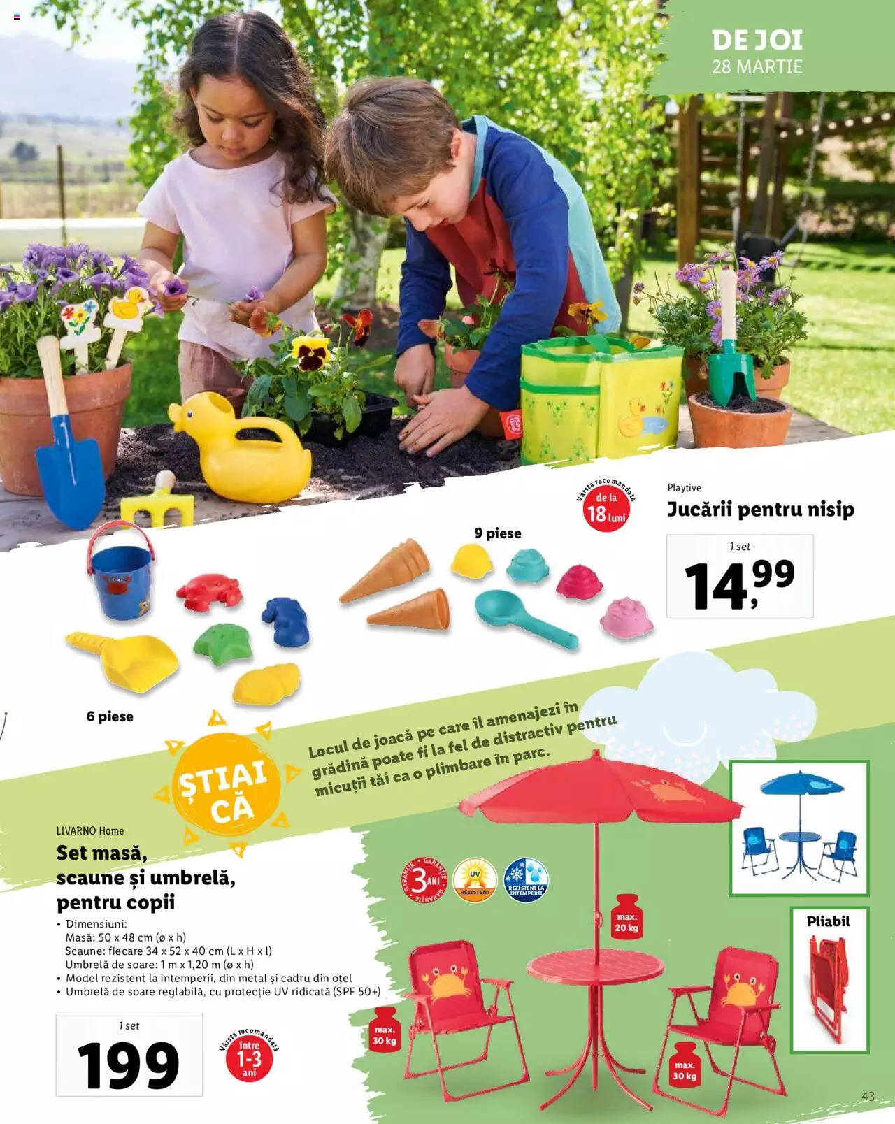 Catalog LIDL 26 Februarie - 7 Aprilie 2024 | Pagina 43