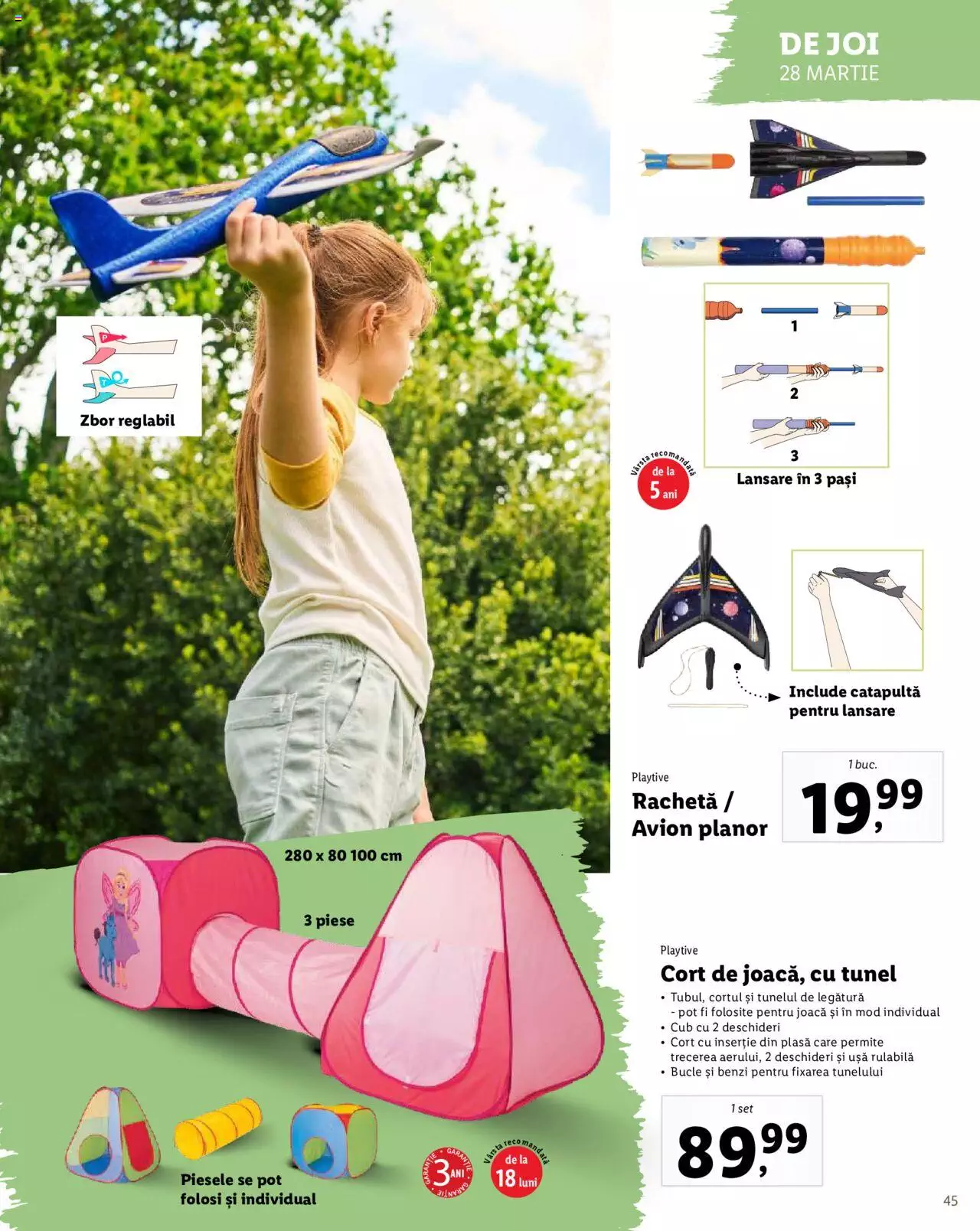 Catalog LIDL 26 Februarie - 7 Aprilie 2024 | Pagina 45