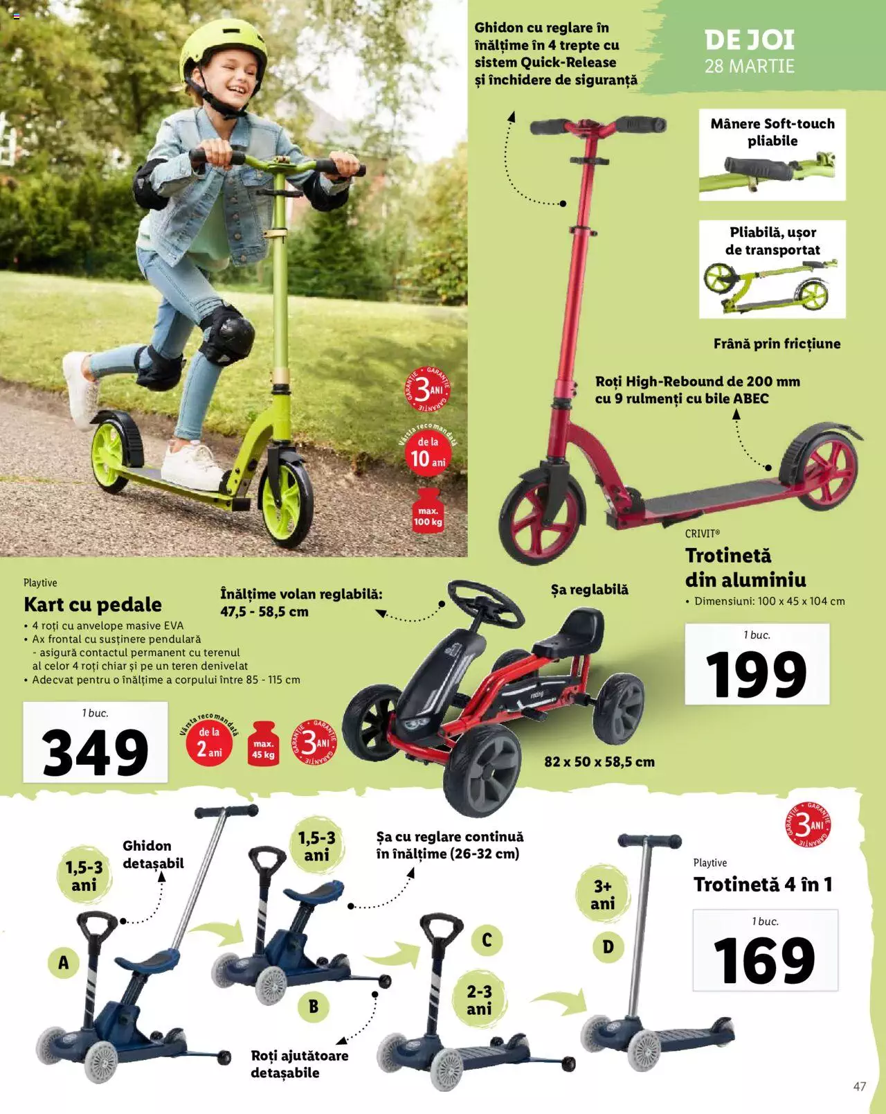 Catalog LIDL 26 Februarie - 7 Aprilie 2024 | Pagina 47