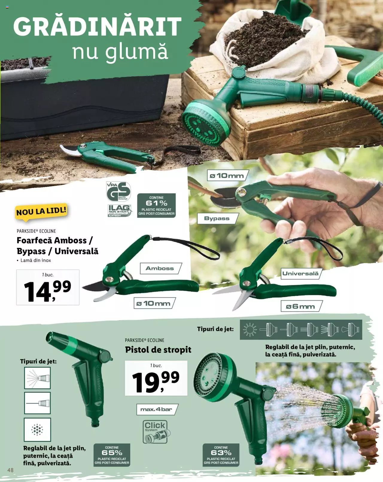 Catalog LIDL 26 Februarie - 7 Aprilie 2024 | Pagina 48
