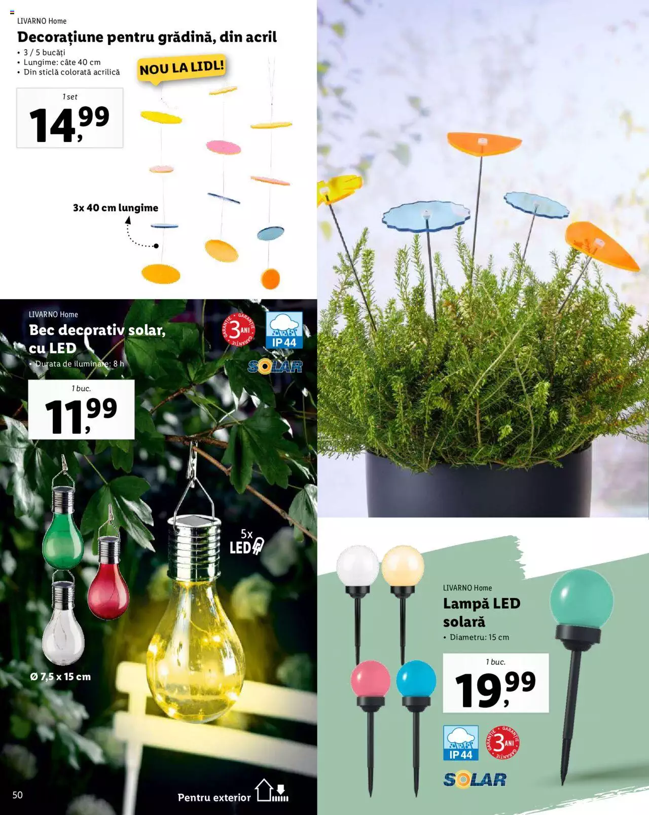 Catalog LIDL 26 Februarie - 7 Aprilie 2024 | Pagina 50